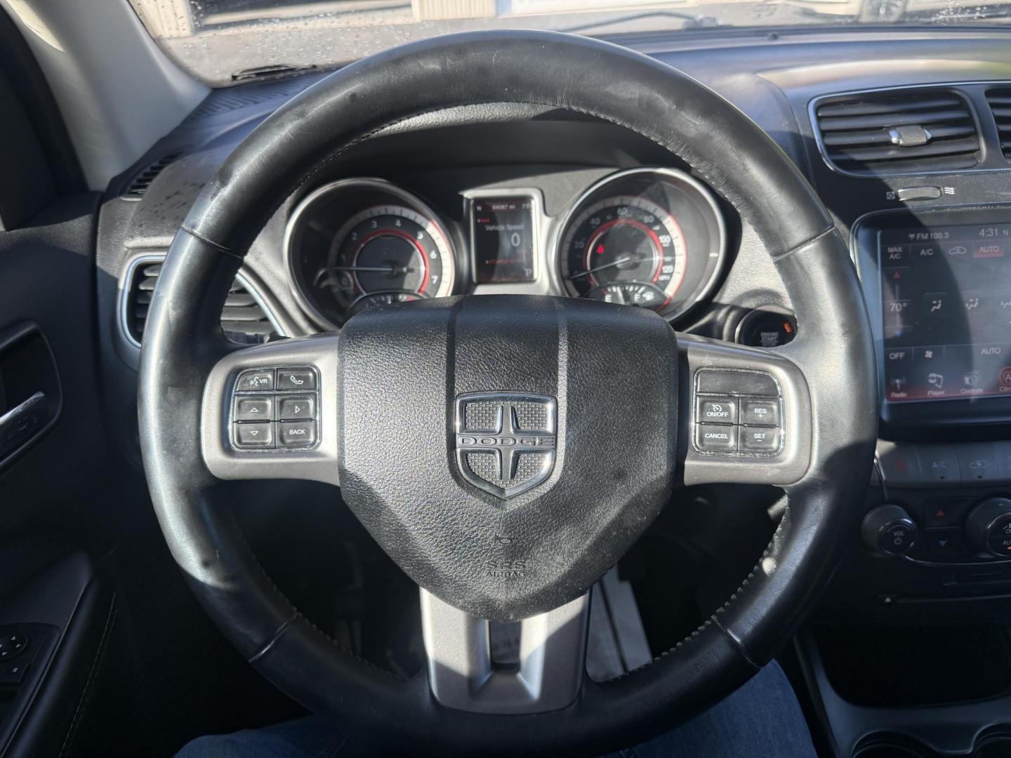 2018 White /Black Dodge Journey Crossroad AWD (3C4PDDGG1JT) with an 3.6L V6 DOHC 24V engine, 6A transmission, located at 547 E. Main St., Orwell, OH, 44076, (440) 437-5893, 41.535435, -80.847855 - Adventure-Ready and Family-Focused – 2018 Dodge Journey Crossroad AWD Embrace every journey with confidence in this 2018 Dodge Journey Crossroad AWD. Powered by the reliable 3.6L Pentastar V6 engine and a smooth 6-speed automatic transmission, this SUV delivers spirited performance while achiev - Photo#27