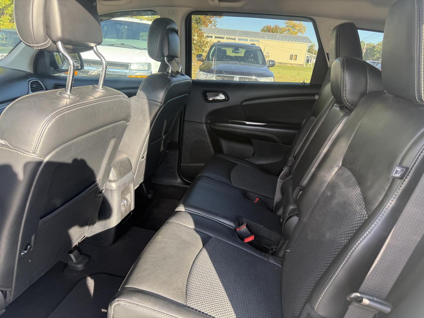 2018 White /Black Dodge Journey Crossroad AWD (3C4PDDGG1JT) with an 3.6L V6 DOHC 24V engine, 6A transmission, located at 547 E. Main St., Orwell, OH, 44076, (440) 437-5893, 41.535435, -80.847855 - Adventure-Ready and Family-Focused – 2018 Dodge Journey Crossroad AWD Embrace every journey with confidence in this 2018 Dodge Journey Crossroad AWD. Powered by the reliable 3.6L Pentastar V6 engine and a smooth 6-speed automatic transmission, this SUV delivers spirited performance while achiev - Photo#35