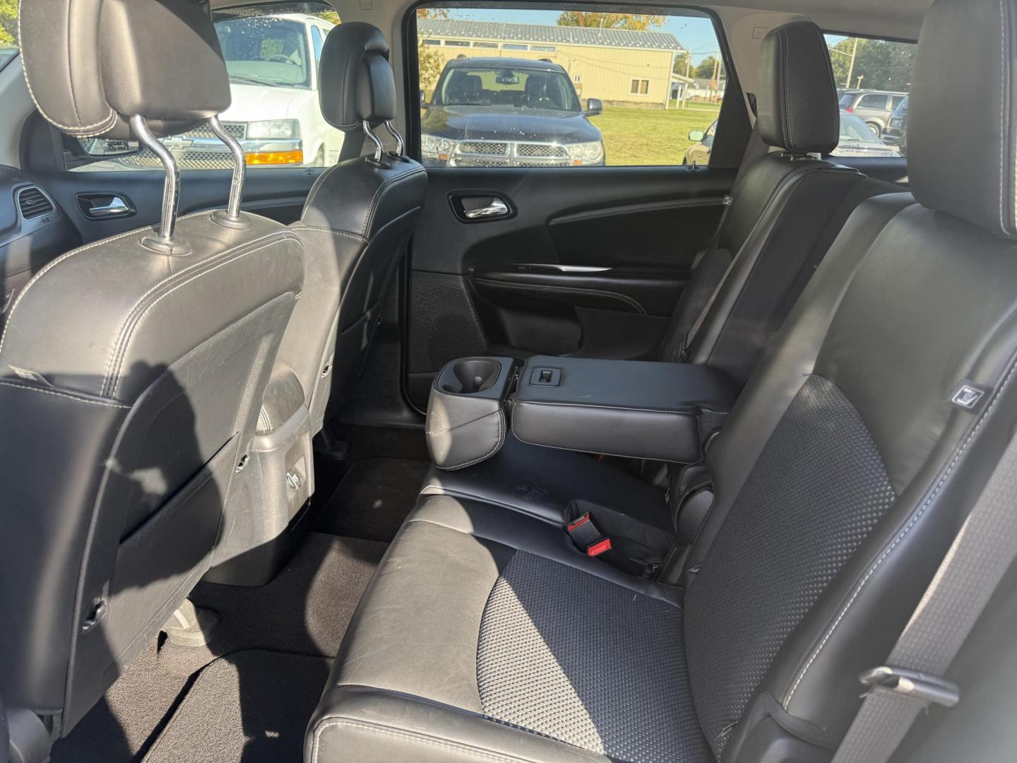 2018 White /Black Dodge Journey Crossroad AWD (3C4PDDGG1JT) with an 3.6L V6 DOHC 24V engine, 6A transmission, located at 547 E. Main St., Orwell, OH, 44076, (440) 437-5893, 41.535435, -80.847855 - Adventure-Ready and Family-Focused – 2018 Dodge Journey Crossroad AWD Embrace every journey with confidence in this 2018 Dodge Journey Crossroad AWD. Powered by the reliable 3.6L Pentastar V6 engine and a smooth 6-speed automatic transmission, this SUV delivers spirited performance while achiev - Photo#36