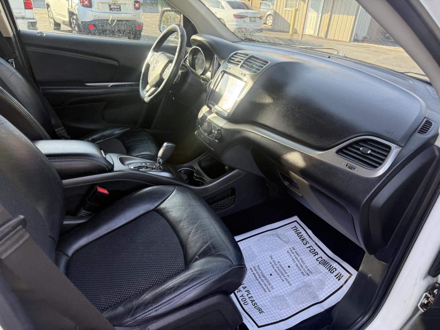 2018 White /Black Dodge Journey Crossroad AWD (3C4PDDGG1JT) with an 3.6L V6 DOHC 24V engine, 6A transmission, located at 547 E. Main St., Orwell, OH, 44076, (440) 437-5893, 41.535435, -80.847855 - Adventure-Ready and Family-Focused – 2018 Dodge Journey Crossroad AWD Embrace every journey with confidence in this 2018 Dodge Journey Crossroad AWD. Powered by the reliable 3.6L Pentastar V6 engine and a smooth 6-speed automatic transmission, this SUV delivers spirited performance while achiev - Photo#47