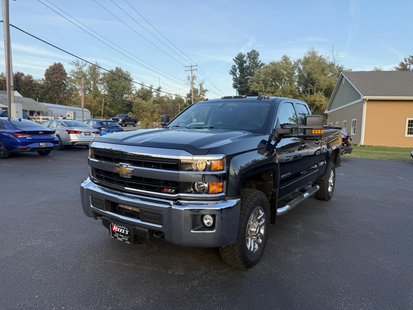 2018 Chevrolet Silverado 2500HD