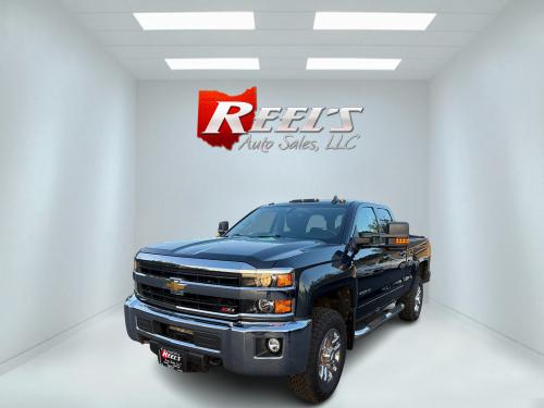 2018 Chevrolet Silverado 2500HD LT Double Cab Standard Box 4WD
