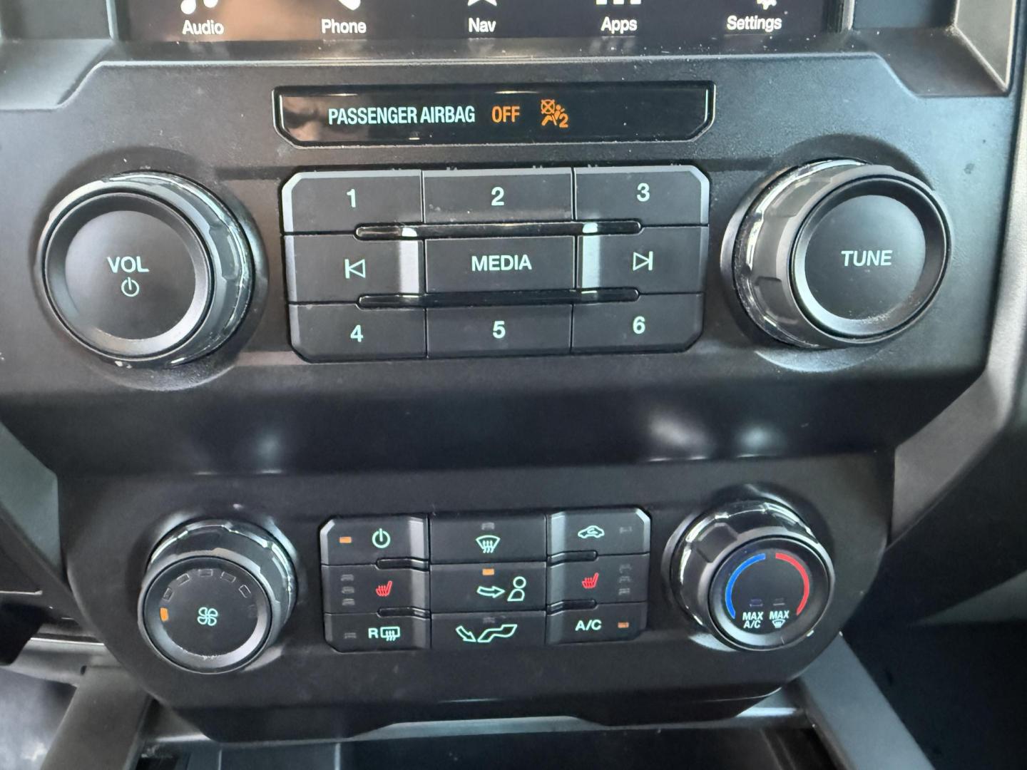 2019 Red /Gray Ford F-150 XLT SuperCrew 5.5-ft. Bed 4WD (1FTEW1E43KF) with an 3.5L V6 Twin Turbo engine, 10 Speed Automatic Transmission transmission, located at 11115 Chardon Rd. , Chardon, OH, 44024, (440) 214-9705, 41.580246, -81.241943 - Photo#33