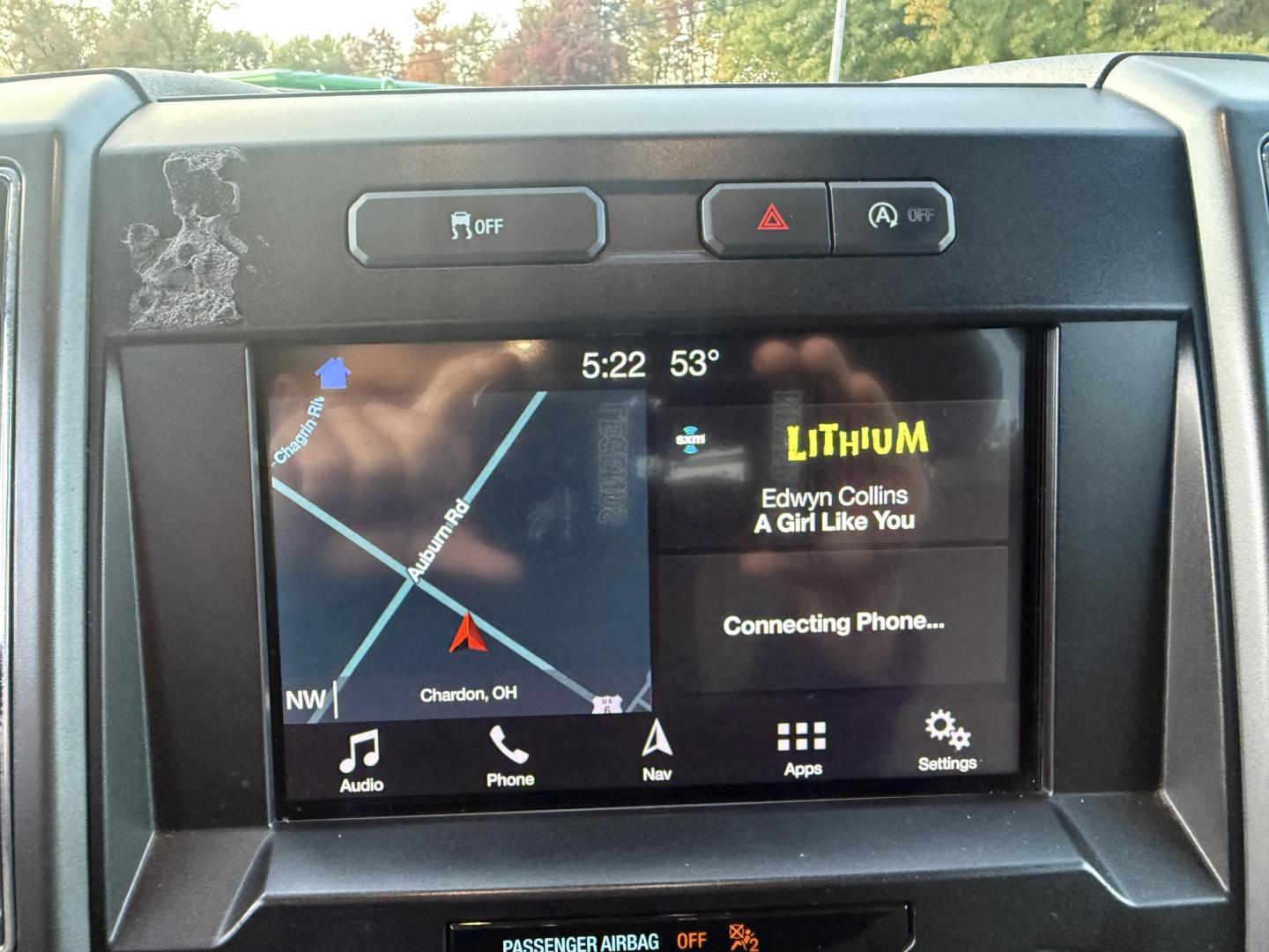 2019 Red /Gray Ford F-150 XLT SuperCrew 5.5-ft. Bed 4WD (1FTEW1E43KF) with an 3.5L V6 Twin Turbo engine, 10 Speed Automatic Transmission transmission, located at 11115 Chardon Rd. , Chardon, OH, 44024, (440) 214-9705, 41.580246, -81.241943 - Photo#34