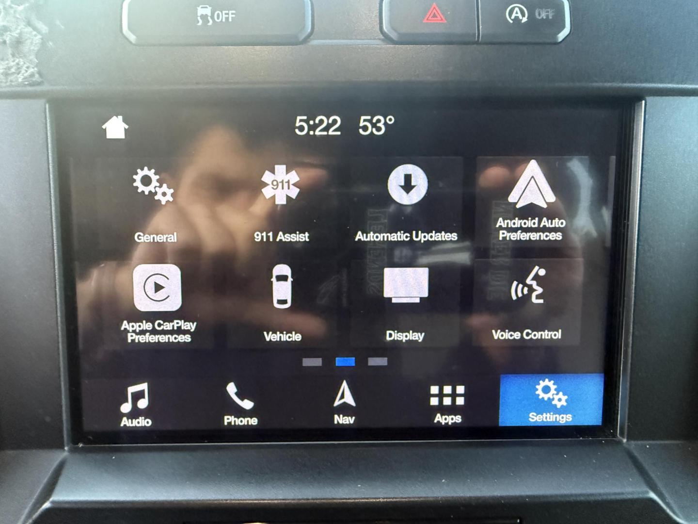 2019 Red /Gray Ford F-150 XLT SuperCrew 5.5-ft. Bed 4WD (1FTEW1E43KF) with an 3.5L V6 Twin Turbo engine, 10 Speed Automatic Transmission transmission, located at 11115 Chardon Rd. , Chardon, OH, 44024, (440) 214-9705, 41.580246, -81.241943 - Photo#35