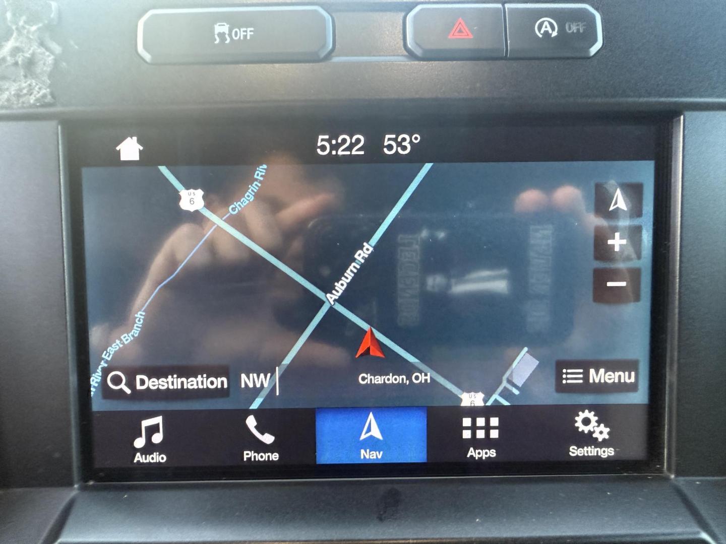 2019 Red /Gray Ford F-150 XLT SuperCrew 5.5-ft. Bed 4WD (1FTEW1E43KF) with an 3.5L V6 Twin Turbo engine, 10 Speed Automatic Transmission transmission, located at 11115 Chardon Rd. , Chardon, OH, 44024, (440) 214-9705, 41.580246, -81.241943 - Photo#36