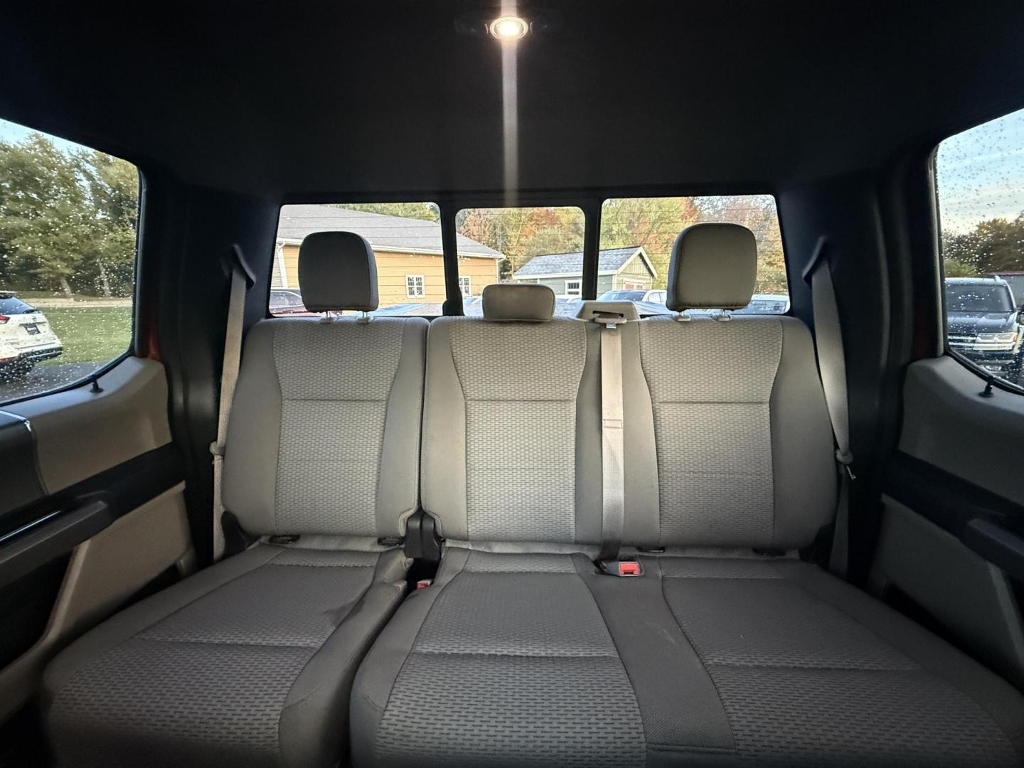 2019 Red /Gray Ford F-150 XLT SuperCrew 5.5-ft. Bed 4WD (1FTEW1E43KF) with an 3.5L V6 Twin Turbo engine, 10 Speed Automatic Transmission transmission, located at 11115 Chardon Rd. , Chardon, OH, 44024, (440) 214-9705, 41.580246, -81.241943 - Photo#41