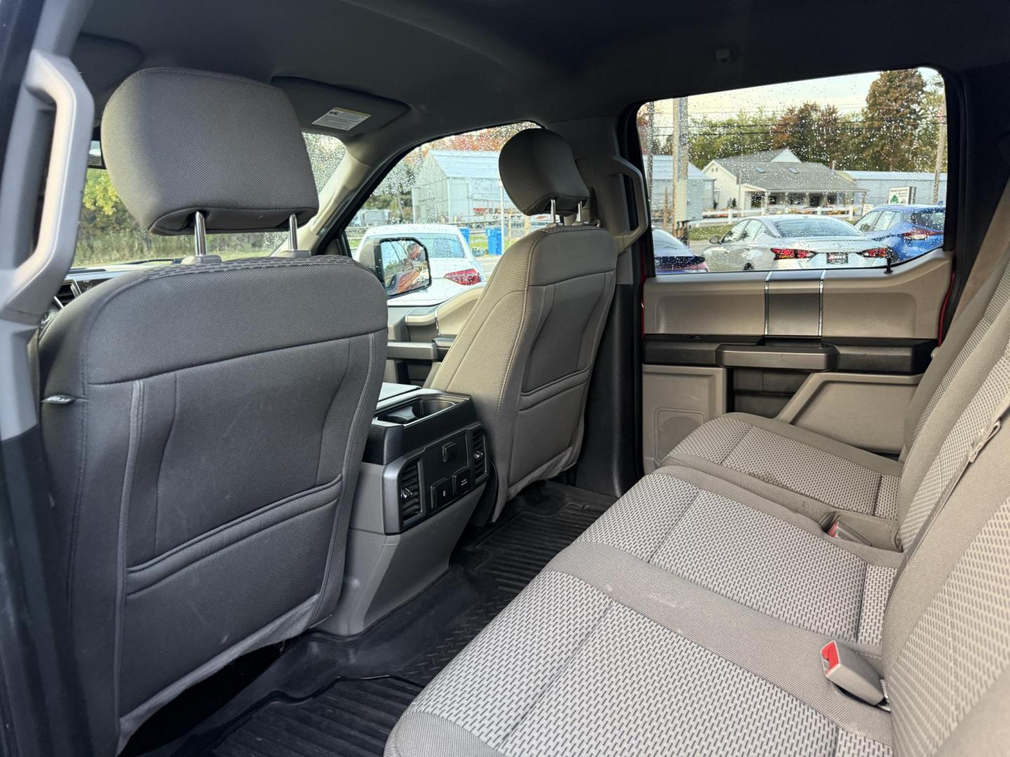 2019 Red /Gray Ford F-150 XLT SuperCrew 5.5-ft. Bed 4WD (1FTEW1E43KF) with an 3.5L V6 Twin Turbo engine, 10 Speed Automatic Transmission transmission, located at 11115 Chardon Rd. , Chardon, OH, 44024, (440) 214-9705, 41.580246, -81.241943 - Photo#42