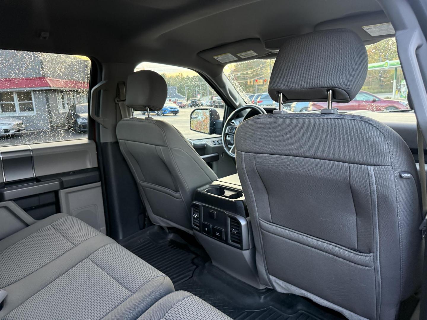 2019 Red /Gray Ford F-150 XLT SuperCrew 5.5-ft. Bed 4WD (1FTEW1E43KF) with an 3.5L V6 Twin Turbo engine, 10 Speed Automatic Transmission transmission, located at 11115 Chardon Rd. , Chardon, OH, 44024, (440) 214-9705, 41.580246, -81.241943 - Photo#47