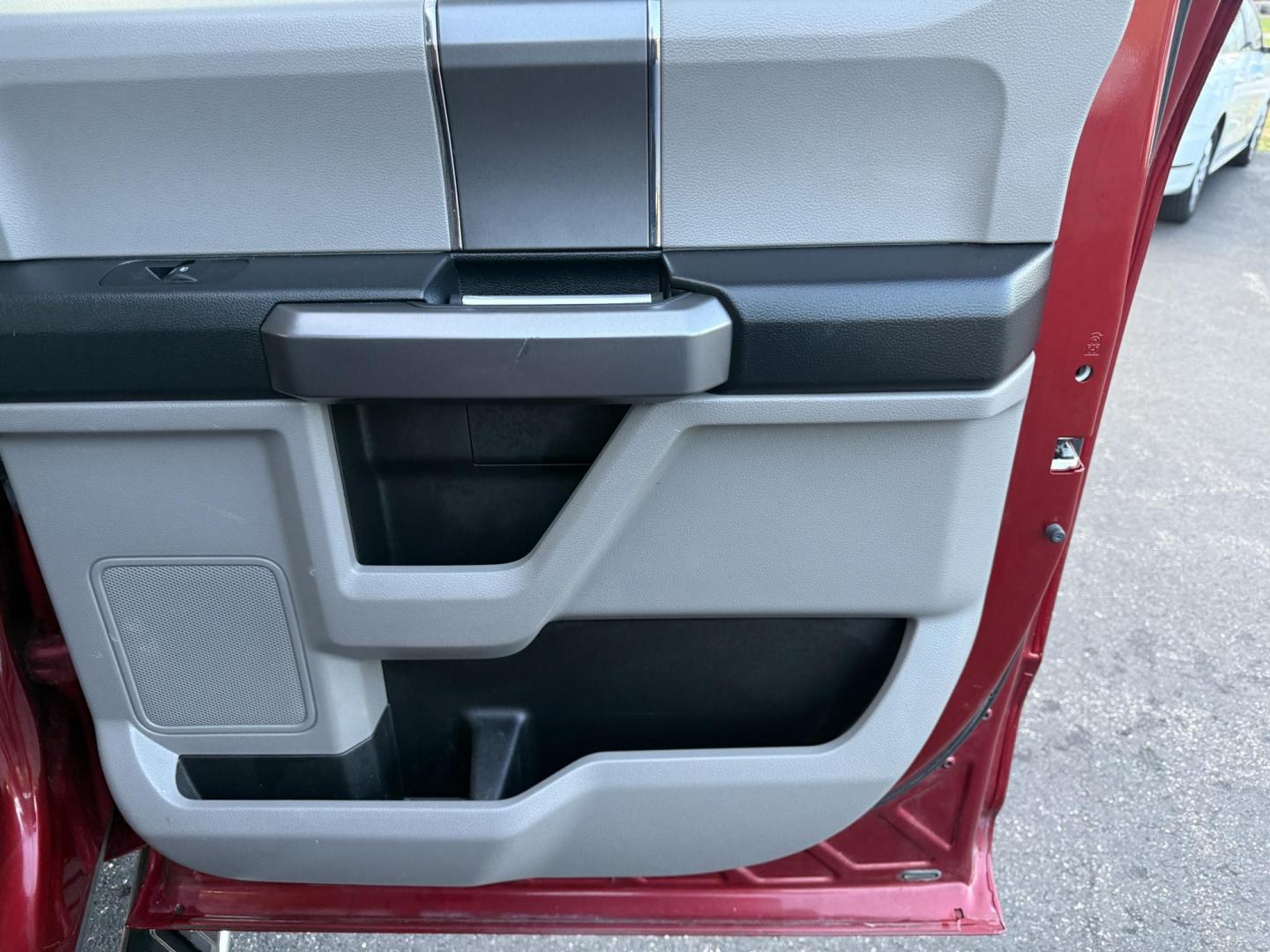 2019 Red /Gray Ford F-150 XLT SuperCrew 5.5-ft. Bed 4WD (1FTEW1E43KF) with an 3.5L V6 Twin Turbo engine, 10 Speed Automatic Transmission transmission, located at 11115 Chardon Rd. , Chardon, OH, 44024, (440) 214-9705, 41.580246, -81.241943 - Photo#48