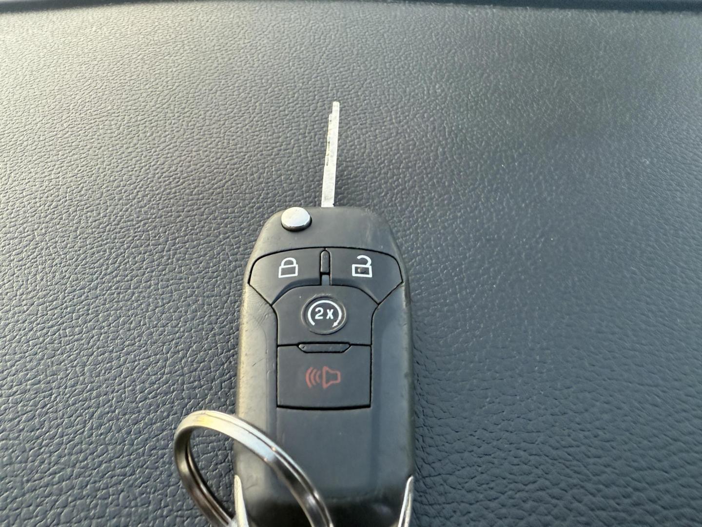 2019 Red /Gray Ford F-150 XLT SuperCrew 5.5-ft. Bed 4WD (1FTEW1E43KF) with an 3.5L V6 Twin Turbo engine, 10 Speed Automatic Transmission transmission, located at 11115 Chardon Rd. , Chardon, OH, 44024, (440) 214-9705, 41.580246, -81.241943 - Photo#52