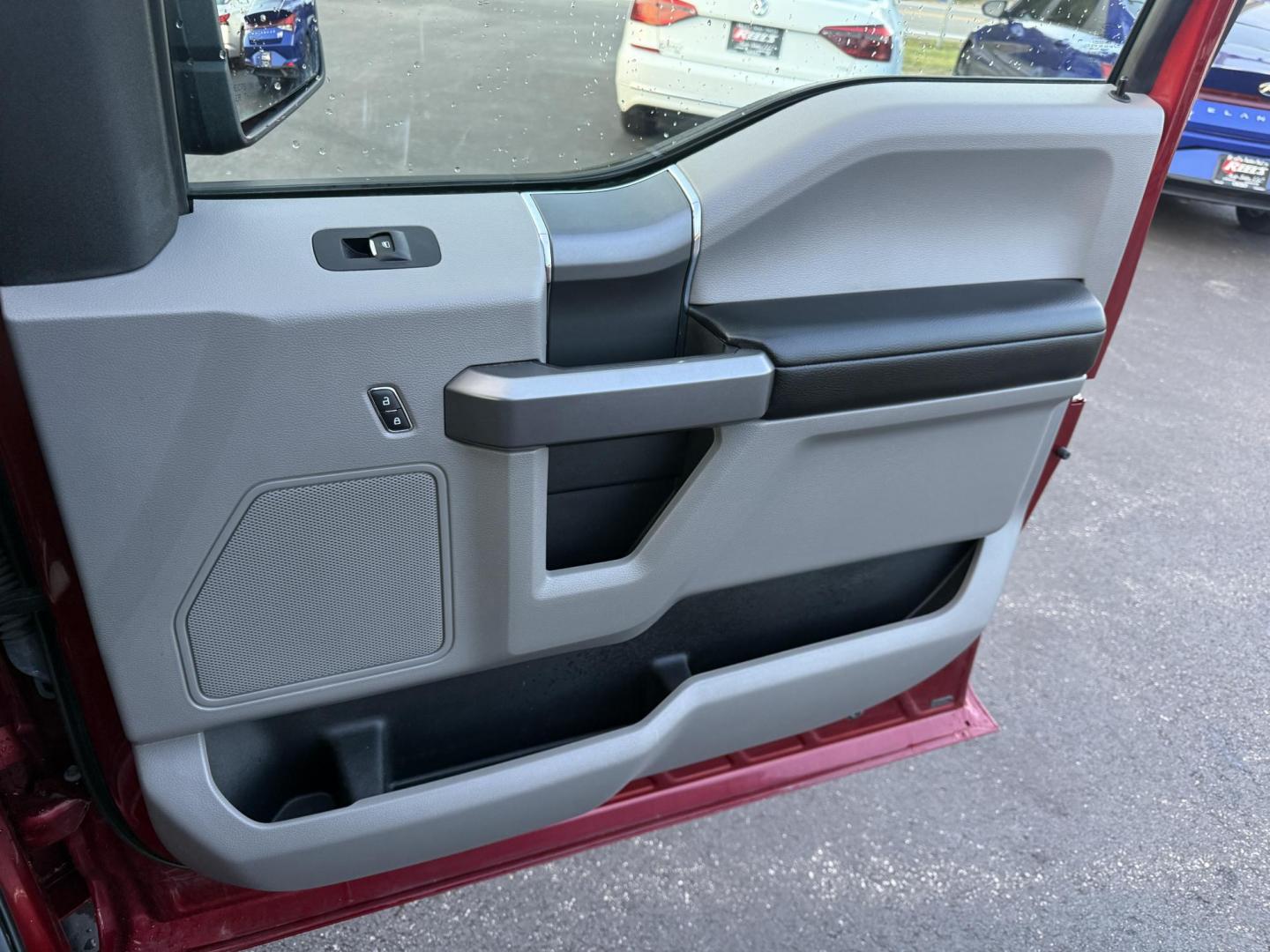 2019 Red /Gray Ford F-150 XLT SuperCrew 5.5-ft. Bed 4WD (1FTEW1E43KF) with an 3.5L V6 Twin Turbo engine, 10 Speed Automatic Transmission transmission, located at 11115 Chardon Rd. , Chardon, OH, 44024, (440) 214-9705, 41.580246, -81.241943 - Photo#53