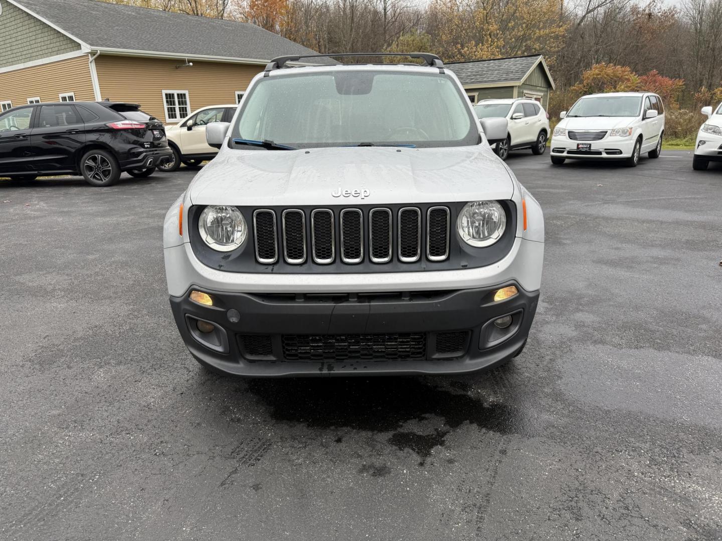 2015 Silver /Gray Jeep Renegade Latitude 4X4 (ZACCJBBH0FP) with an 1.4L I4 DOHC 16V TURBO engine, 6 Speed Manual transmission, located at 11115 Chardon Rd. , Chardon, OH, 44024, (440) 214-9705, 41.580246, -81.241943 - BRAND NEW CLUTH – 2015 Jeep Renegade Latitude 4WD – Adventure-Ready, Efficient, and Packed with Features Embrace every adventure with this 2015 Jeep Renegade Latitude 4WD. Powered by a spirited 1.4L MultiAir Turbo engine and paired with a 6-speed manual transmission, this Renegade offers an e - Photo#1