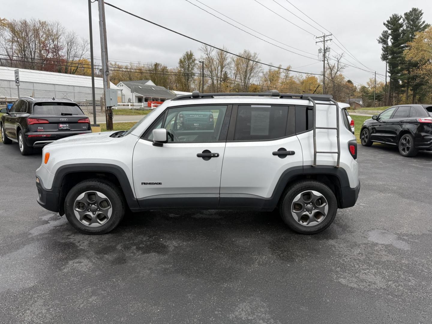 2015 Silver /Gray Jeep Renegade Latitude 4X4 (ZACCJBBH0FP) with an 1.4L I4 DOHC 16V TURBO engine, 6 Speed Manual transmission, located at 11115 Chardon Rd. , Chardon, OH, 44024, (440) 214-9705, 41.580246, -81.241943 - BRAND NEW CLUTH – 2015 Jeep Renegade Latitude 4WD – Adventure-Ready, Efficient, and Packed with Features Embrace every adventure with this 2015 Jeep Renegade Latitude 4WD. Powered by a spirited 1.4L MultiAir Turbo engine and paired with a 6-speed manual transmission, this Renegade offers an e - Photo#12