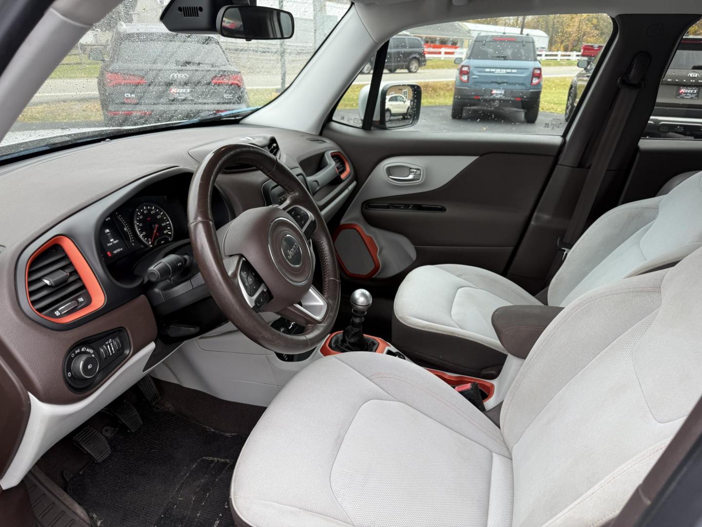 2015 Silver /Gray Jeep Renegade Latitude 4X4 (ZACCJBBH0FP) with an 1.4L I4 DOHC 16V TURBO engine, 6 Speed Manual transmission, located at 11115 Chardon Rd. , Chardon, OH, 44024, (440) 214-9705, 41.580246, -81.241943 - BRAND NEW CLUTH – 2015 Jeep Renegade Latitude 4WD – Adventure-Ready, Efficient, and Packed with Features Embrace every adventure with this 2015 Jeep Renegade Latitude 4WD. Powered by a spirited 1.4L MultiAir Turbo engine and paired with a 6-speed manual transmission, this Renegade offers an e - Photo#15