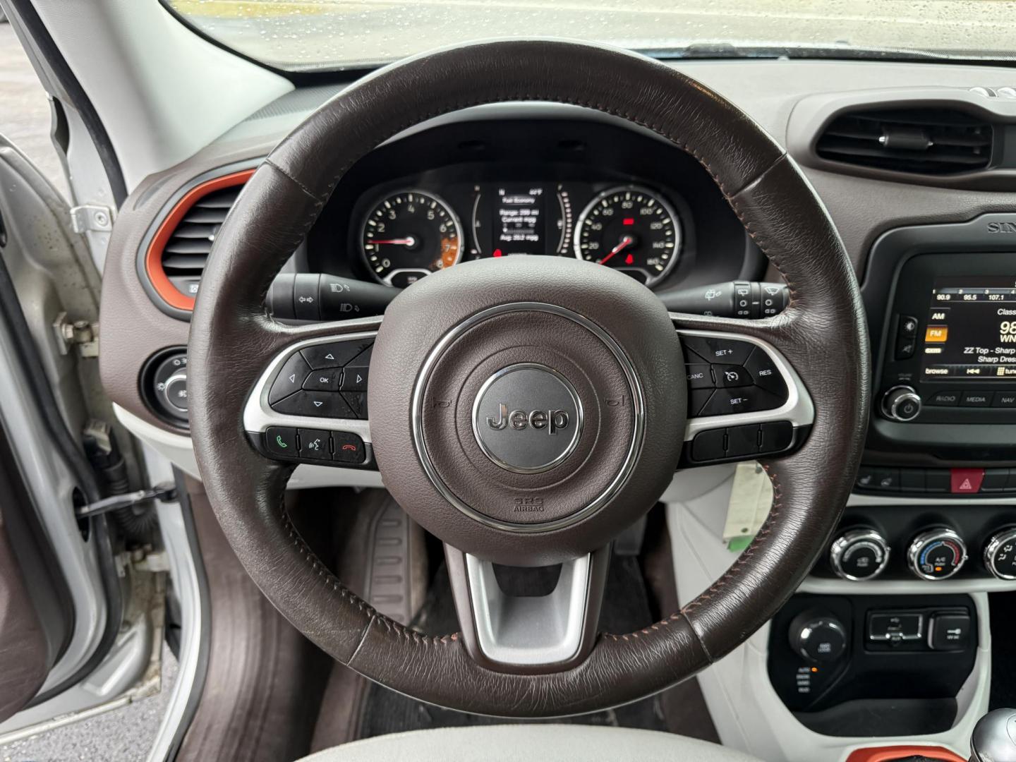 2015 Silver /Gray Jeep Renegade Latitude 4X4 (ZACCJBBH0FP) with an 1.4L I4 DOHC 16V TURBO engine, 6 Speed Manual transmission, located at 11115 Chardon Rd. , Chardon, OH, 44024, (440) 214-9705, 41.580246, -81.241943 - BRAND NEW CLUTH – 2015 Jeep Renegade Latitude 4WD – Adventure-Ready, Efficient, and Packed with Features Embrace every adventure with this 2015 Jeep Renegade Latitude 4WD. Powered by a spirited 1.4L MultiAir Turbo engine and paired with a 6-speed manual transmission, this Renegade offers an e - Photo#22