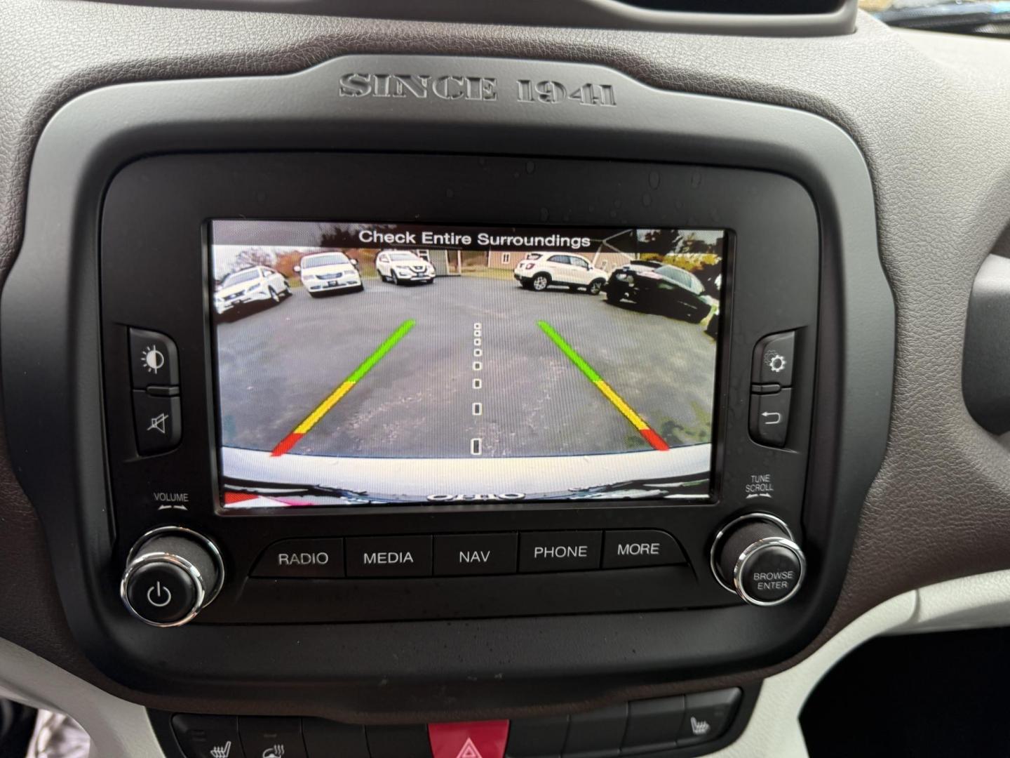 2015 Silver /Gray Jeep Renegade Latitude 4X4 (ZACCJBBH0FP) with an 1.4L I4 DOHC 16V TURBO engine, 6 Speed Manual transmission, located at 11115 Chardon Rd. , Chardon, OH, 44024, (440) 214-9705, 41.580246, -81.241943 - BRAND NEW CLUTH – 2015 Jeep Renegade Latitude 4WD – Adventure-Ready, Efficient, and Packed with Features Embrace every adventure with this 2015 Jeep Renegade Latitude 4WD. Powered by a spirited 1.4L MultiAir Turbo engine and paired with a 6-speed manual transmission, this Renegade offers an e - Photo#27