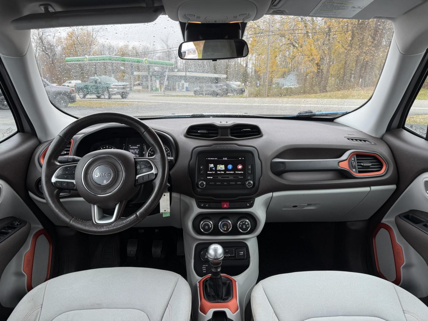 2015 Silver /Gray Jeep Renegade Latitude 4X4 (ZACCJBBH0FP) with an 1.4L I4 DOHC 16V TURBO engine, 6 Speed Manual transmission, located at 11115 Chardon Rd. , Chardon, OH, 44024, (440) 214-9705, 41.580246, -81.241943 - BRAND NEW CLUTH – 2015 Jeep Renegade Latitude 4WD – Adventure-Ready, Efficient, and Packed with Features Embrace every adventure with this 2015 Jeep Renegade Latitude 4WD. Powered by a spirited 1.4L MultiAir Turbo engine and paired with a 6-speed manual transmission, this Renegade offers an e - Photo#34