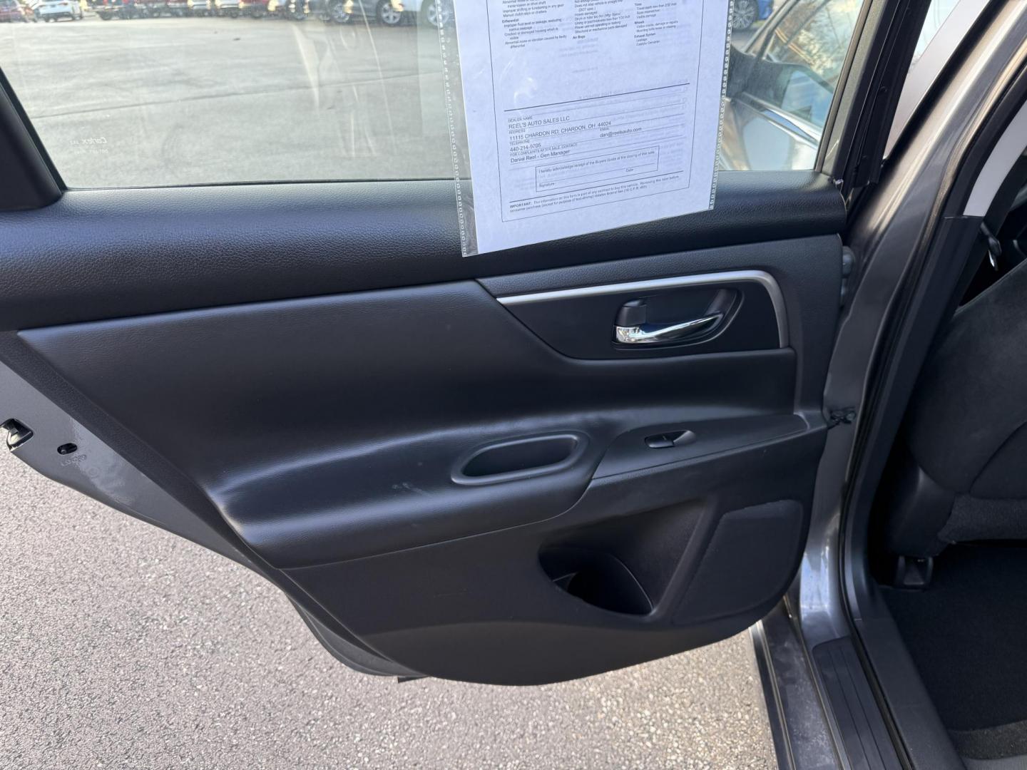 2015 Silver /Black Nissan Altima 2.5 S (1N4AL3AP1FC) with an 2.5L I4 DOHC 16V engine, Automatic transmission, located at 11115 Chardon Rd. , Chardon, OH, 44024, (440) 214-9705, 41.580246, -81.241943 - 2015 Nissan Altima 2.5 S – Low Mileage, Impressive Efficiency, and Everyday Comfort Enjoy outstanding reliability and remarkable efficiency with this 2015 Nissan Altima 2.5 S, boasting only 22,008 miles! Its fuel-sipping 2.5L I4 engine returns up to 37 MPG on the highway, making it the perfect - Photo#38