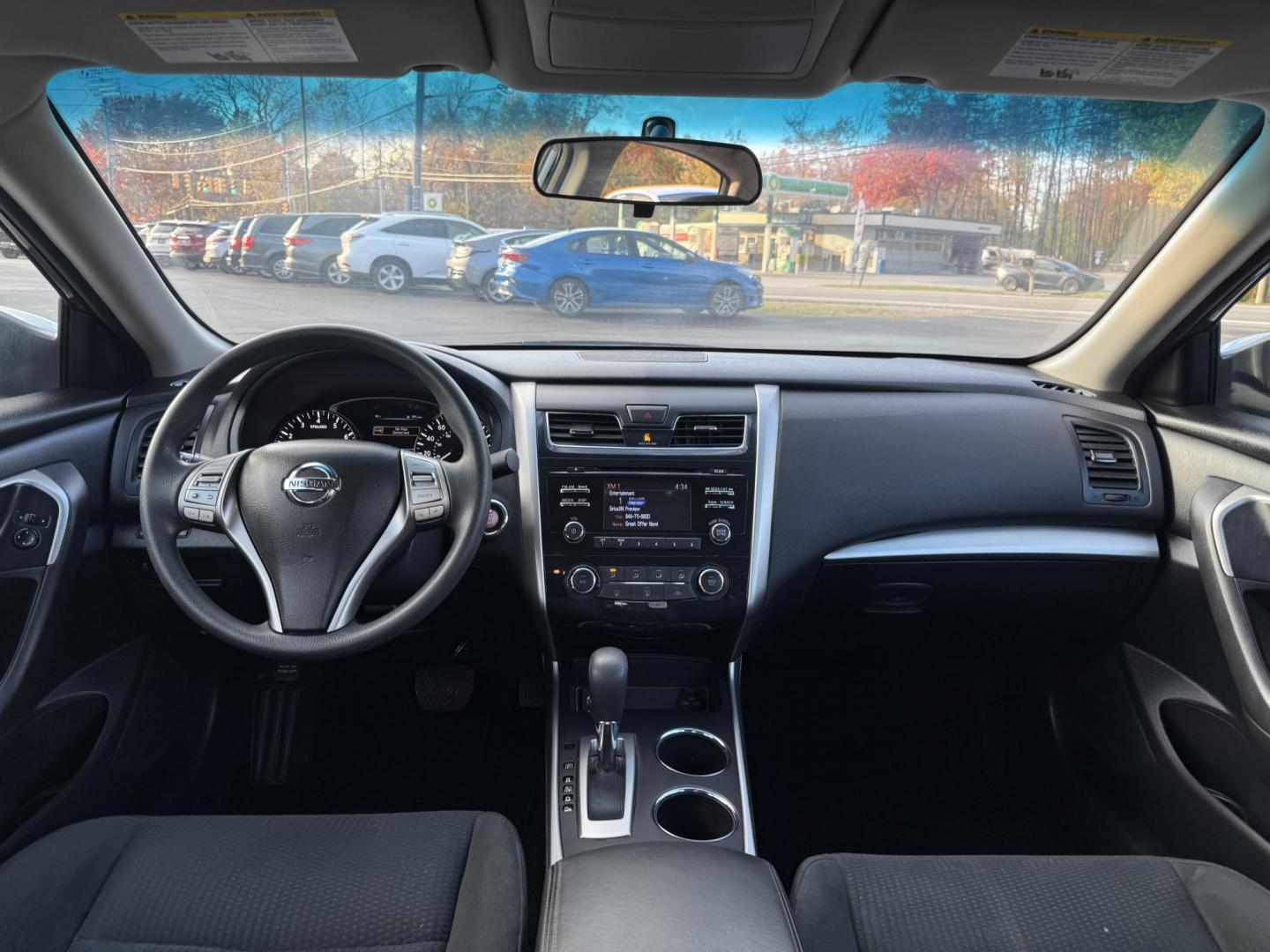 2015 Silver /Black Nissan Altima 2.5 S (1N4AL3AP1FC) with an 2.5L I4 DOHC 16V engine, Automatic transmission, located at 11115 Chardon Rd. , Chardon, OH, 44024, (440) 214-9705, 41.580246, -81.241943 - 2015 Nissan Altima 2.5 S – Low Mileage, Impressive Efficiency, and Everyday Comfort Enjoy outstanding reliability and remarkable efficiency with this 2015 Nissan Altima 2.5 S, boasting only 22,008 miles! Its fuel-sipping 2.5L I4 engine returns up to 37 MPG on the highway, making it the perfect - Photo#39