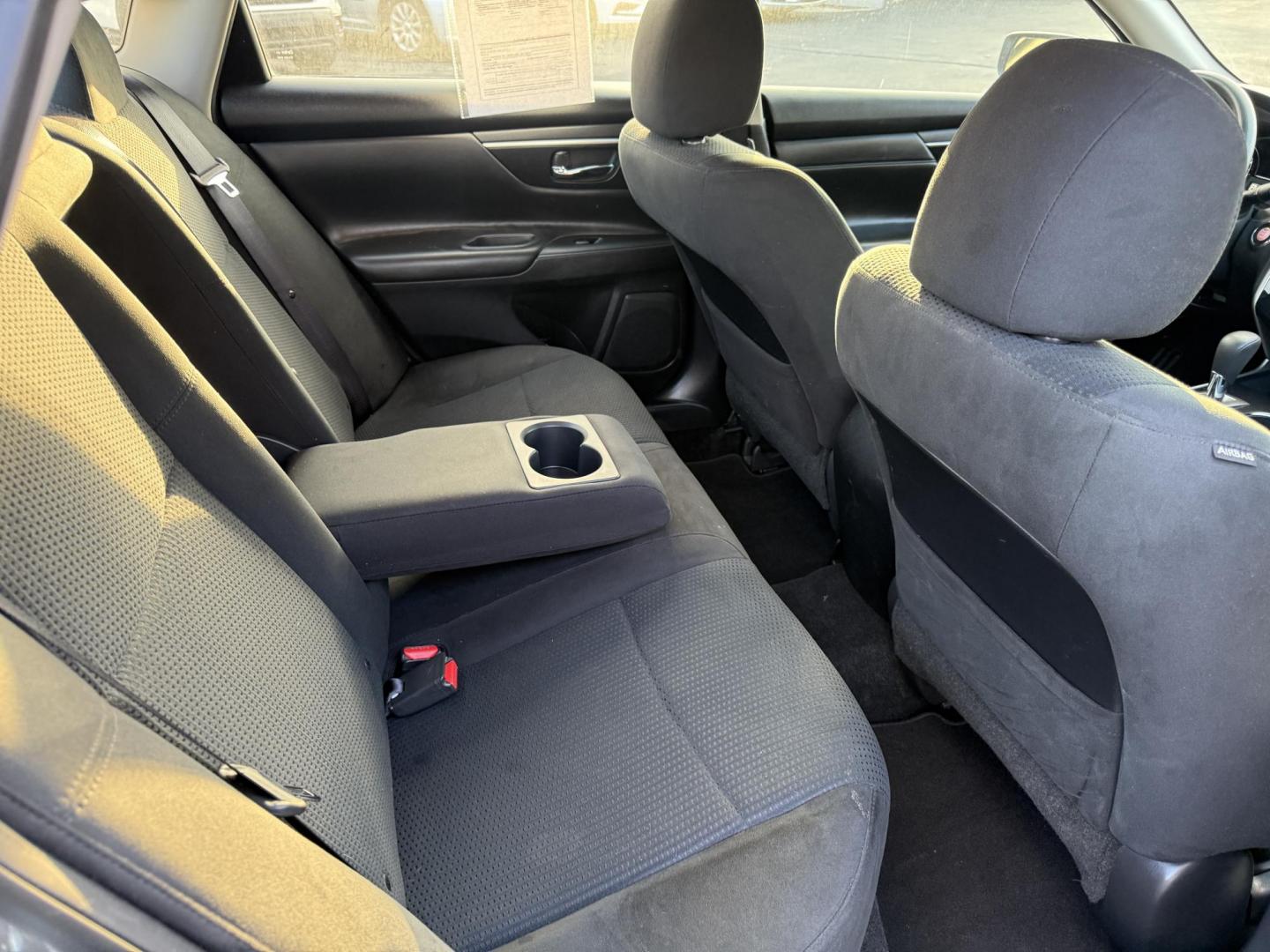 2015 Silver /Black Nissan Altima 2.5 S (1N4AL3AP1FC) with an 2.5L I4 DOHC 16V engine, Automatic transmission, located at 11115 Chardon Rd. , Chardon, OH, 44024, (440) 214-9705, 41.580246, -81.241943 - 2015 Nissan Altima 2.5 S – Low Mileage, Impressive Efficiency, and Everyday Comfort Enjoy outstanding reliability and remarkable efficiency with this 2015 Nissan Altima 2.5 S, boasting only 22,008 miles! Its fuel-sipping 2.5L I4 engine returns up to 37 MPG on the highway, making it the perfect - Photo#42