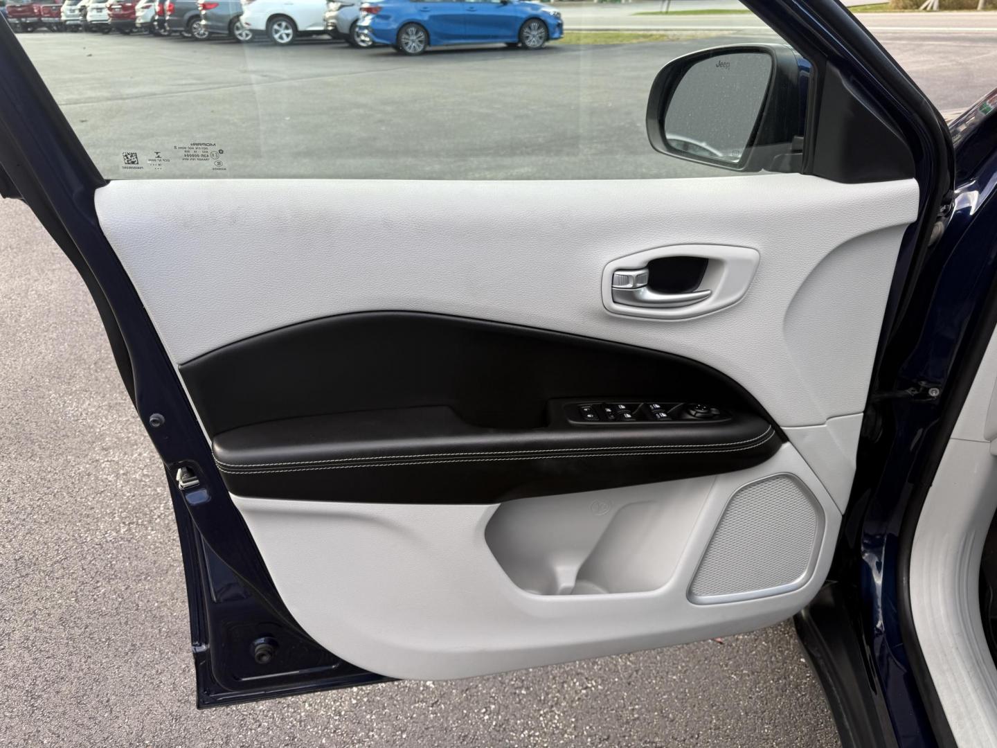 2019 Blue /White Jeep Compass Latitude 4WD (3C4NJDBB6KT) with an 2.4L I4 DOHC 16V engine, Automatic transmission, located at 11115 Chardon Rd. , Chardon, OH, 44024, (440) 214-9705, 41.580246, -81.241943 - 2019 Jeep Compass Latitude 4WD – Versatile, Comfortable, and Adventure-Ready Explore new roads with confidence in this 2019 Jeep Compass Latitude 4WD. Powered by a fuel-efficient 2.4L I4 MultiAir engine, you’ll enjoy up to 30 MPG highway while benefiting from Jeep’s legendary 4WD capability - Photo#16