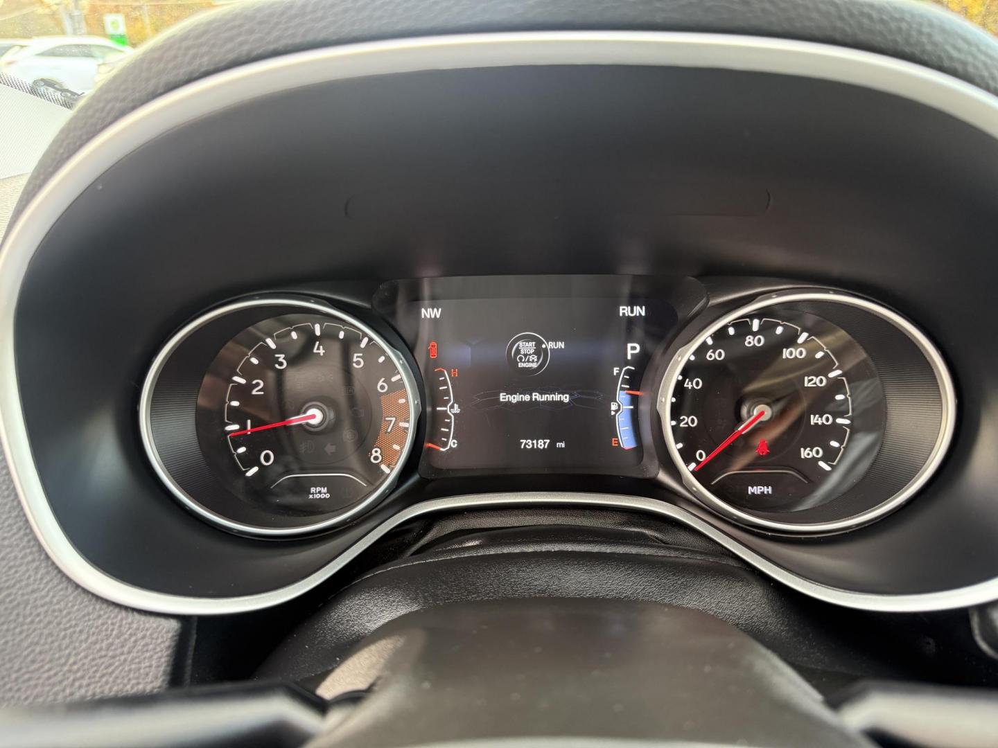 2019 Blue /White Jeep Compass Latitude 4WD (3C4NJDBB6KT) with an 2.4L I4 DOHC 16V engine, Automatic transmission, located at 11115 Chardon Rd. , Chardon, OH, 44024, (440) 214-9705, 41.580246, -81.241943 - 2019 Jeep Compass Latitude 4WD – Versatile, Comfortable, and Adventure-Ready Explore new roads with confidence in this 2019 Jeep Compass Latitude 4WD. Powered by a fuel-efficient 2.4L I4 MultiAir engine, you’ll enjoy up to 30 MPG highway while benefiting from Jeep’s legendary 4WD capability - Photo#24