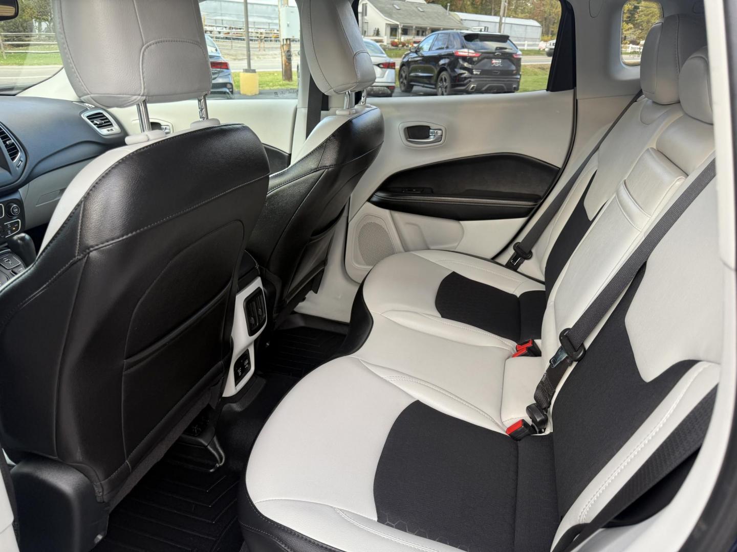 2019 Blue /White Jeep Compass Latitude 4WD (3C4NJDBB6KT) with an 2.4L I4 DOHC 16V engine, Automatic transmission, located at 11115 Chardon Rd. , Chardon, OH, 44024, (440) 214-9705, 41.580246, -81.241943 - 2019 Jeep Compass Latitude 4WD – Versatile, Comfortable, and Adventure-Ready Explore new roads with confidence in this 2019 Jeep Compass Latitude 4WD. Powered by a fuel-efficient 2.4L I4 MultiAir engine, you’ll enjoy up to 30 MPG highway while benefiting from Jeep’s legendary 4WD capability - Photo#36