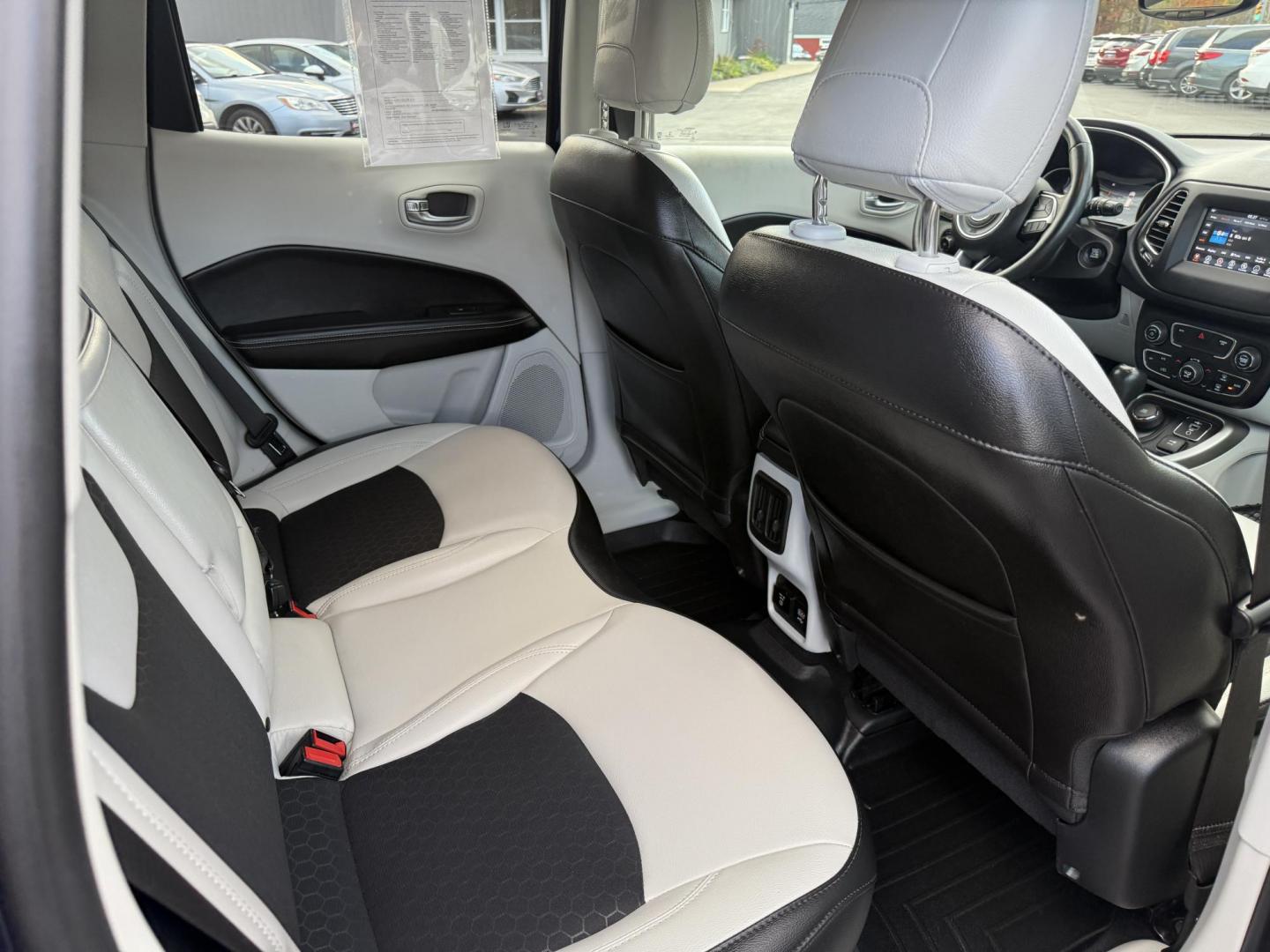 2019 Blue /White Jeep Compass Latitude 4WD (3C4NJDBB6KT) with an 2.4L I4 DOHC 16V engine, Automatic transmission, located at 11115 Chardon Rd. , Chardon, OH, 44024, (440) 214-9705, 41.580246, -81.241943 - 2019 Jeep Compass Latitude 4WD – Versatile, Comfortable, and Adventure-Ready Explore new roads with confidence in this 2019 Jeep Compass Latitude 4WD. Powered by a fuel-efficient 2.4L I4 MultiAir engine, you’ll enjoy up to 30 MPG highway while benefiting from Jeep’s legendary 4WD capability - Photo#44