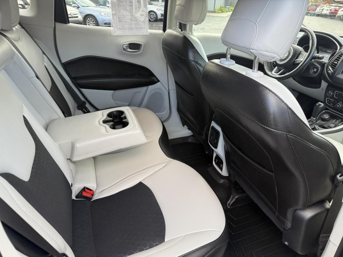 2019 Blue /White Jeep Compass Latitude 4WD (3C4NJDBB6KT) with an 2.4L I4 DOHC 16V engine, Automatic transmission, located at 11115 Chardon Rd. , Chardon, OH, 44024, (440) 214-9705, 41.580246, -81.241943 - 2019 Jeep Compass Latitude 4WD – Versatile, Comfortable, and Adventure-Ready Explore new roads with confidence in this 2019 Jeep Compass Latitude 4WD. Powered by a fuel-efficient 2.4L I4 MultiAir engine, you’ll enjoy up to 30 MPG highway while benefiting from Jeep’s legendary 4WD capability - Photo#45