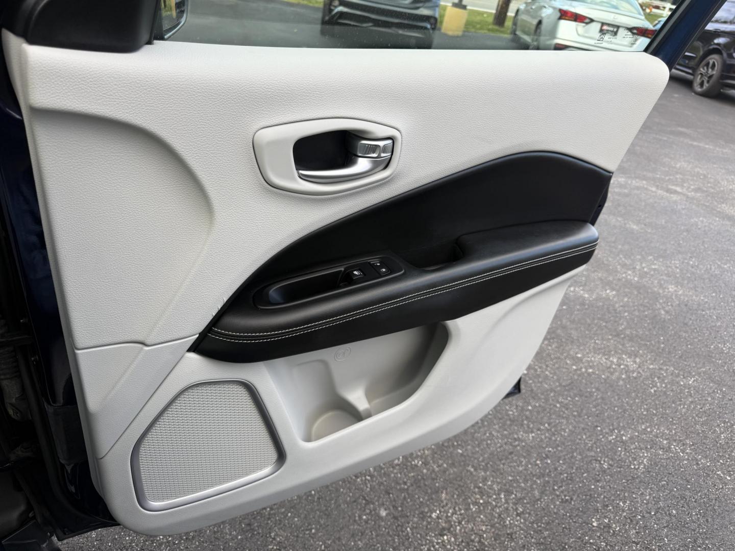 2019 Blue /White Jeep Compass Latitude 4WD (3C4NJDBB6KT) with an 2.4L I4 DOHC 16V engine, Automatic transmission, located at 11115 Chardon Rd. , Chardon, OH, 44024, (440) 214-9705, 41.580246, -81.241943 - 2019 Jeep Compass Latitude 4WD – Versatile, Comfortable, and Adventure-Ready Explore new roads with confidence in this 2019 Jeep Compass Latitude 4WD. Powered by a fuel-efficient 2.4L I4 MultiAir engine, you’ll enjoy up to 30 MPG highway while benefiting from Jeep’s legendary 4WD capability - Photo#50