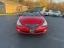 2005 Red /Tan Toyota Camry Solara XSE Convertible (4T1FA38P05U) with an 3.3L V6 DOHC 24V engine, Automatic transmission, located at 11115 Chardon Rd. , Chardon, OH, 44024, (440) 214-9705, 41.580246, -81.241943 - 2005 Toyota Camry Solara XSE – Stylish, Fun, and Loaded with Premium Features Turn heads in this sleek 2005 Toyota Camry Solara XSE. Powered by a smooth 3.3L V6 engine paired with a 5-speed automatic transmission, this sporty convertible offers a thrilling drive with the convenience of a power - Photo#1