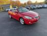 2005 Red /Tan Toyota Camry Solara XSE Convertible (4T1FA38P05U) with an 3.3L V6 DOHC 24V engine, Automatic transmission, located at 11115 Chardon Rd. , Chardon, OH, 44024, (440) 214-9705, 41.580246, -81.241943 - 2005 Toyota Camry Solara XSE – Stylish, Fun, and Loaded with Premium Features Turn heads in this sleek 2005 Toyota Camry Solara XSE. Powered by a smooth 3.3L V6 engine paired with a 5-speed automatic transmission, this sporty convertible offers a thrilling drive with the convenience of a power - Photo#2