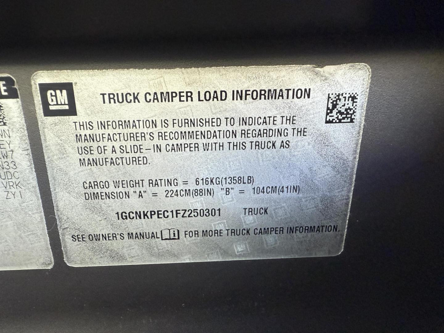 2015 Blue /Black Chevrolet Silverado 1500 LS Long Box 4WD (1GCNKPEC1FZ) with an 5.3L V8 engine, Automatic transmission, located at 547 E. Main St., Orwell, OH, 44076, (440) 437-5893, 41.535435, -80.847855 - 2015 Chevrolet Silverado 1500 LS Regular Cab Long Bed 4WD – Built for Work, Ready for Anything Tackle any job with confidence in this 2015 Chevrolet Silverado 1500 LS Regular Cab Long Bed 4WD. Powered by a robust 5.3L EcoTec3 V8 engine and a 6-speed automatic transmission, this truck is enginee - Photo#36