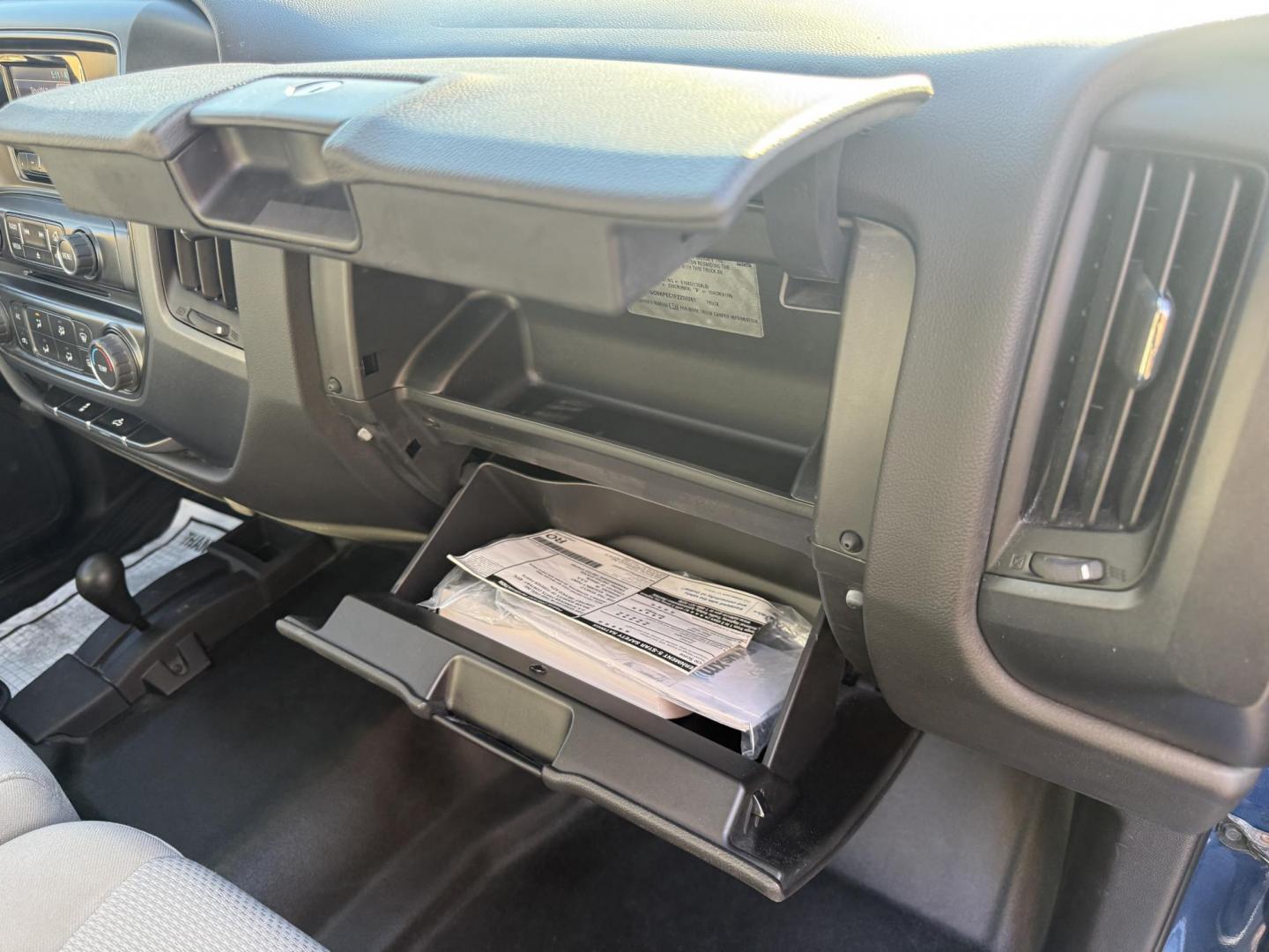 2015 Blue /Black Chevrolet Silverado 1500 LS Long Box 4WD (1GCNKPEC1FZ) with an 5.3L V8 engine, Automatic transmission, located at 547 E. Main St., Orwell, OH, 44076, (440) 437-5893, 41.535435, -80.847855 - 2015 Chevrolet Silverado 1500 LS Regular Cab Long Bed 4WD – Built for Work, Ready for Anything Tackle any job with confidence in this 2015 Chevrolet Silverado 1500 LS Regular Cab Long Bed 4WD. Powered by a robust 5.3L EcoTec3 V8 engine and a 6-speed automatic transmission, this truck is enginee - Photo#37