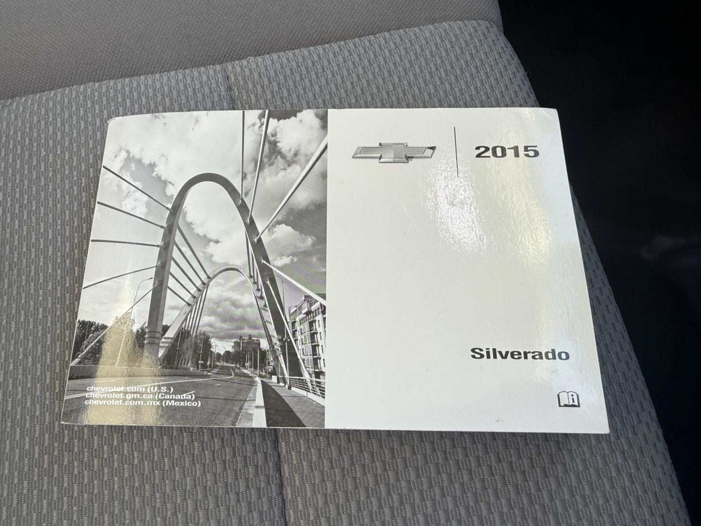 2015 Blue /Black Chevrolet Silverado 1500 LS Long Box 4WD (1GCNKPEC1FZ) with an 5.3L V8 engine, Automatic transmission, located at 547 E. Main St., Orwell, OH, 44076, (440) 437-5893, 41.535435, -80.847855 - 2015 Chevrolet Silverado 1500 LS Regular Cab Long Bed 4WD – Built for Work, Ready for Anything Tackle any job with confidence in this 2015 Chevrolet Silverado 1500 LS Regular Cab Long Bed 4WD. Powered by a robust 5.3L EcoTec3 V8 engine and a 6-speed automatic transmission, this truck is enginee - Photo#39