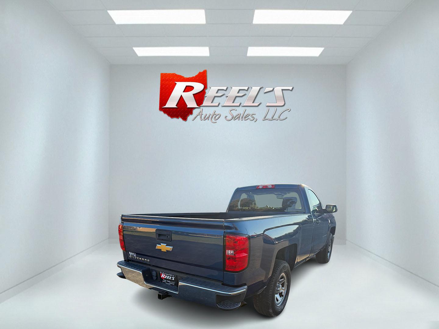 2015 Blue /Black Chevrolet Silverado 1500 LS Long Box 4WD (1GCNKPEC1FZ) with an 5.3L V8 engine, Automatic transmission, located at 547 E. Main St., Orwell, OH, 44076, (440) 437-5893, 41.535435, -80.847855 - 2015 Chevrolet Silverado 1500 LS Regular Cab Long Bed 4WD – Built for Work, Ready for Anything Tackle any job with confidence in this 2015 Chevrolet Silverado 1500 LS Regular Cab Long Bed 4WD. Powered by a robust 5.3L EcoTec3 V8 engine and a 6-speed automatic transmission, this truck is enginee - Photo#7
