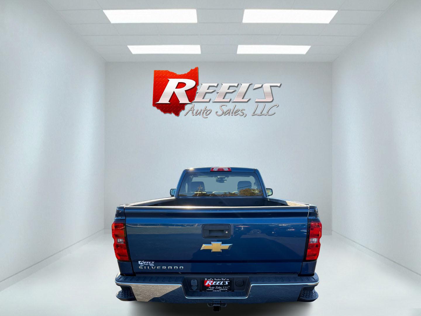 2015 Blue /Black Chevrolet Silverado 1500 LS Long Box 4WD (1GCNKPEC1FZ) with an 5.3L V8 engine, Automatic transmission, located at 547 E. Main St., Orwell, OH, 44076, (440) 437-5893, 41.535435, -80.847855 - 2015 Chevrolet Silverado 1500 LS Regular Cab Long Bed 4WD – Built for Work, Ready for Anything Tackle any job with confidence in this 2015 Chevrolet Silverado 1500 LS Regular Cab Long Bed 4WD. Powered by a robust 5.3L EcoTec3 V8 engine and a 6-speed automatic transmission, this truck is enginee - Photo#8