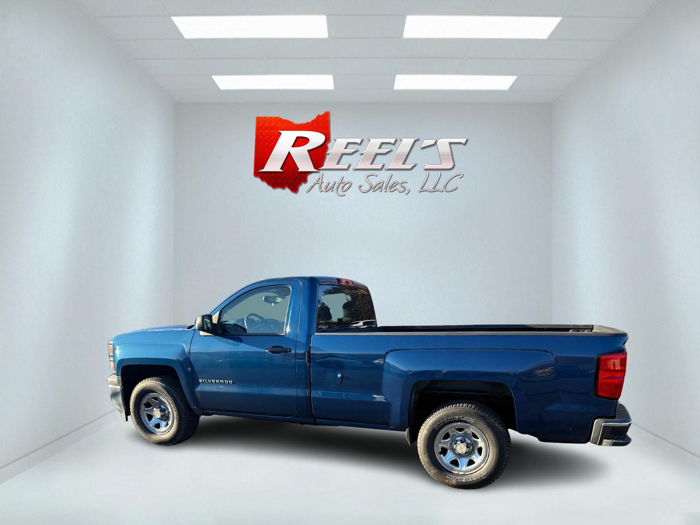2015 Blue /Black Chevrolet Silverado 1500 LS Long Box 4WD (1GCNKPEC1FZ) with an 5.3L V8 engine, Automatic transmission, located at 547 E. Main St., Orwell, OH, 44076, (440) 437-5893, 41.535435, -80.847855 - 2015 Chevrolet Silverado 1500 LS Regular Cab Long Bed 4WD – Built for Work, Ready for Anything Tackle any job with confidence in this 2015 Chevrolet Silverado 1500 LS Regular Cab Long Bed 4WD. Powered by a robust 5.3L EcoTec3 V8 engine and a 6-speed automatic transmission, this truck is enginee - Photo#11
