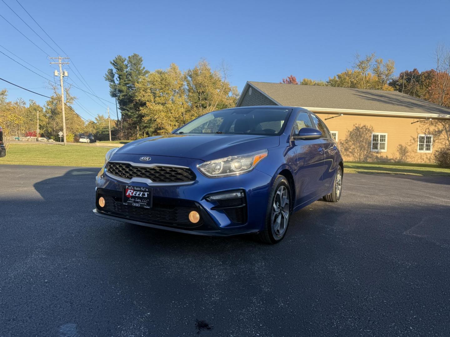 2019 Kia FORTE LXS