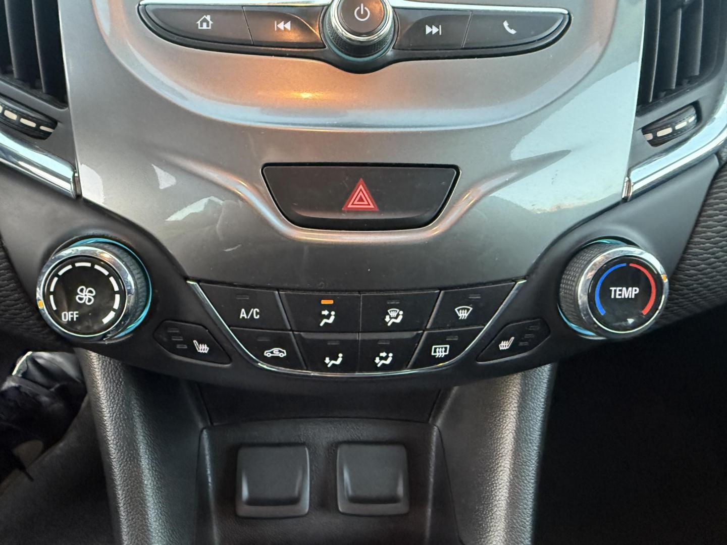 2017 Gray /Black Chevrolet Cruze LT Auto (1G1BE5SMXH7) with an 1.4L I4 DOHC 16V TURBO engine, Automatic transmission, located at 11115 Chardon Rd. , Chardon, OH, 44024, (440) 214-9705, 41.580246, -81.241943 - 2017 Chevrolet Cruze LT – Turbocharged Efficiency, Modern Comfort, and Smart Technology Experience a blend of spirited performance and fuel-saving efficiency in this 2017 Chevrolet Cruze LT. Its 1.4L EcoTec turbocharged engine and 6-speed automatic transmission deliver a fun drive and outstandi - Photo#31