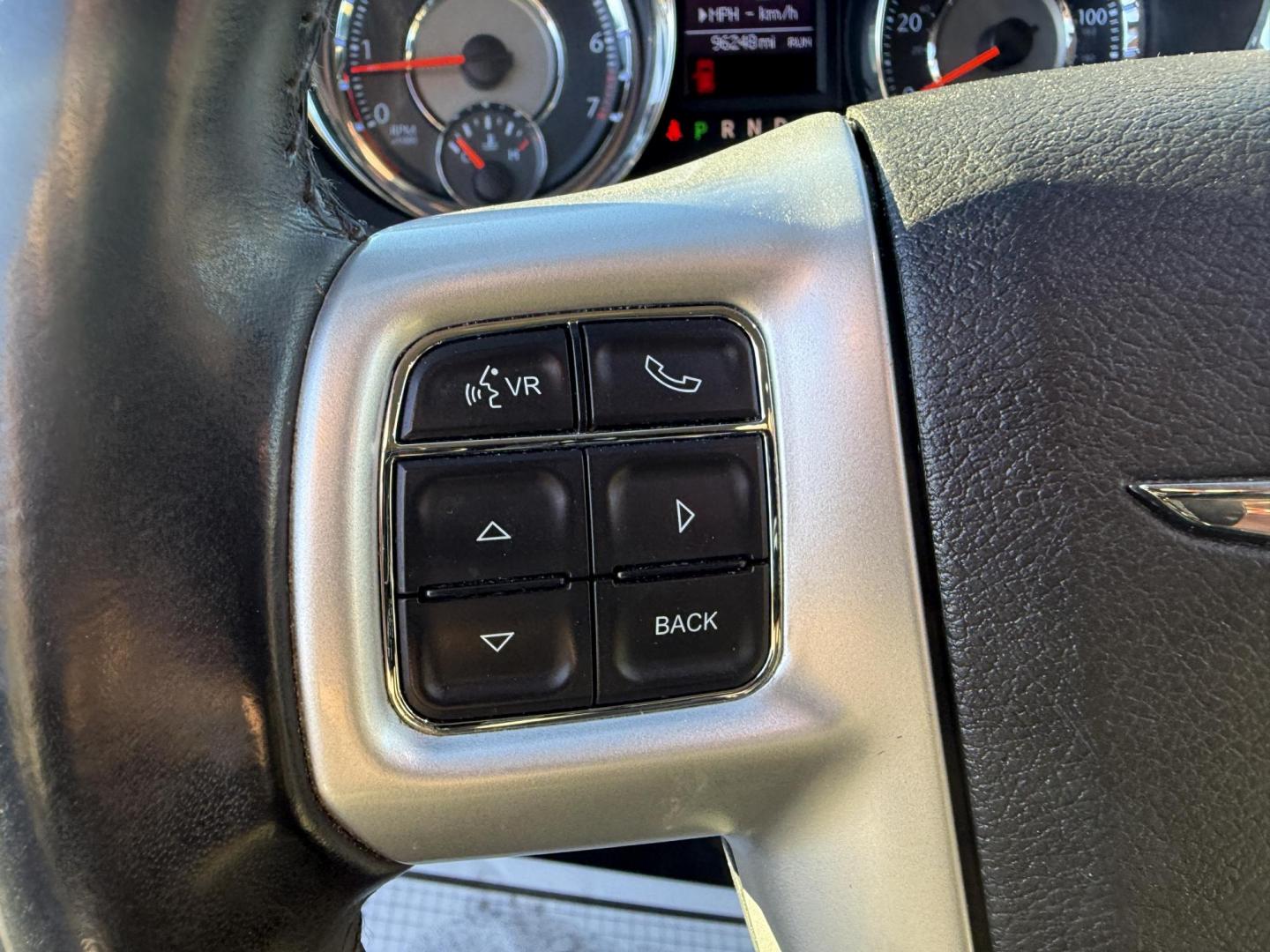 2015 White /Black Chrysler Town & Country Touring (2C4RC1BG7FR) with an 3.6L V6 DOHC 24V FFV engine, Automatic transmission, located at 11115 Chardon Rd. , Chardon, OH, 44024, (440) 214-9705, 41.580246, -81.241943 - Photo#22