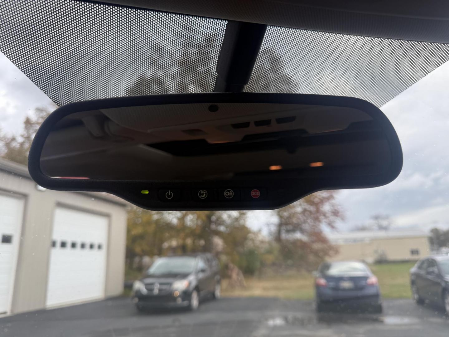 2017 Red /Brown Chevrolet Traverse 2LT AWD (1GNKVHKD3HJ) with an 3.6L V6 DOHC 24V engine, 6A transmission, located at 547 E. Main St., Orwell, OH, 44076, (440) 437-5893, 41.535435, -80.847855 - Photo#31