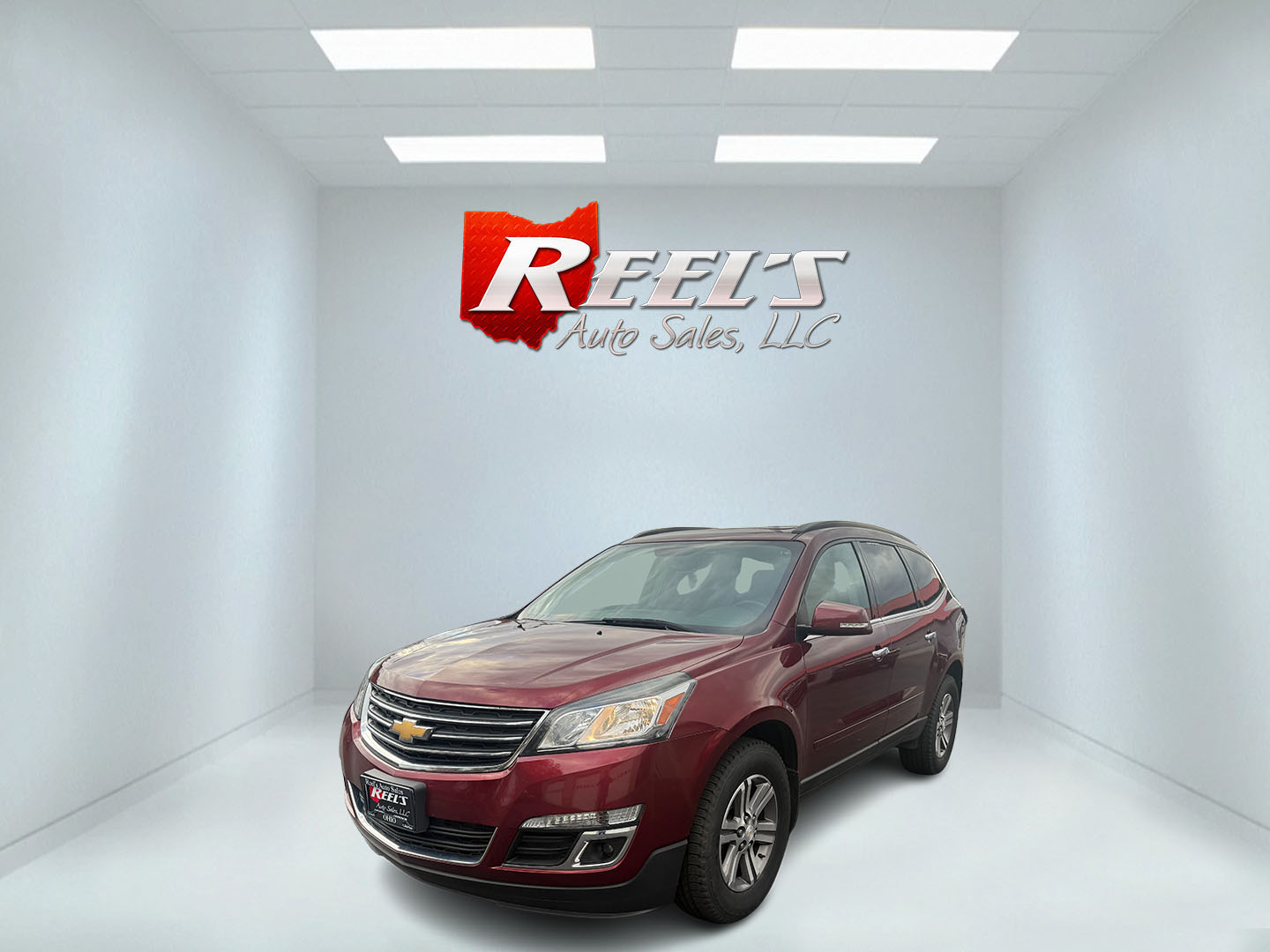 photo of 2017 Chevrolet Traverse 2LT AWD