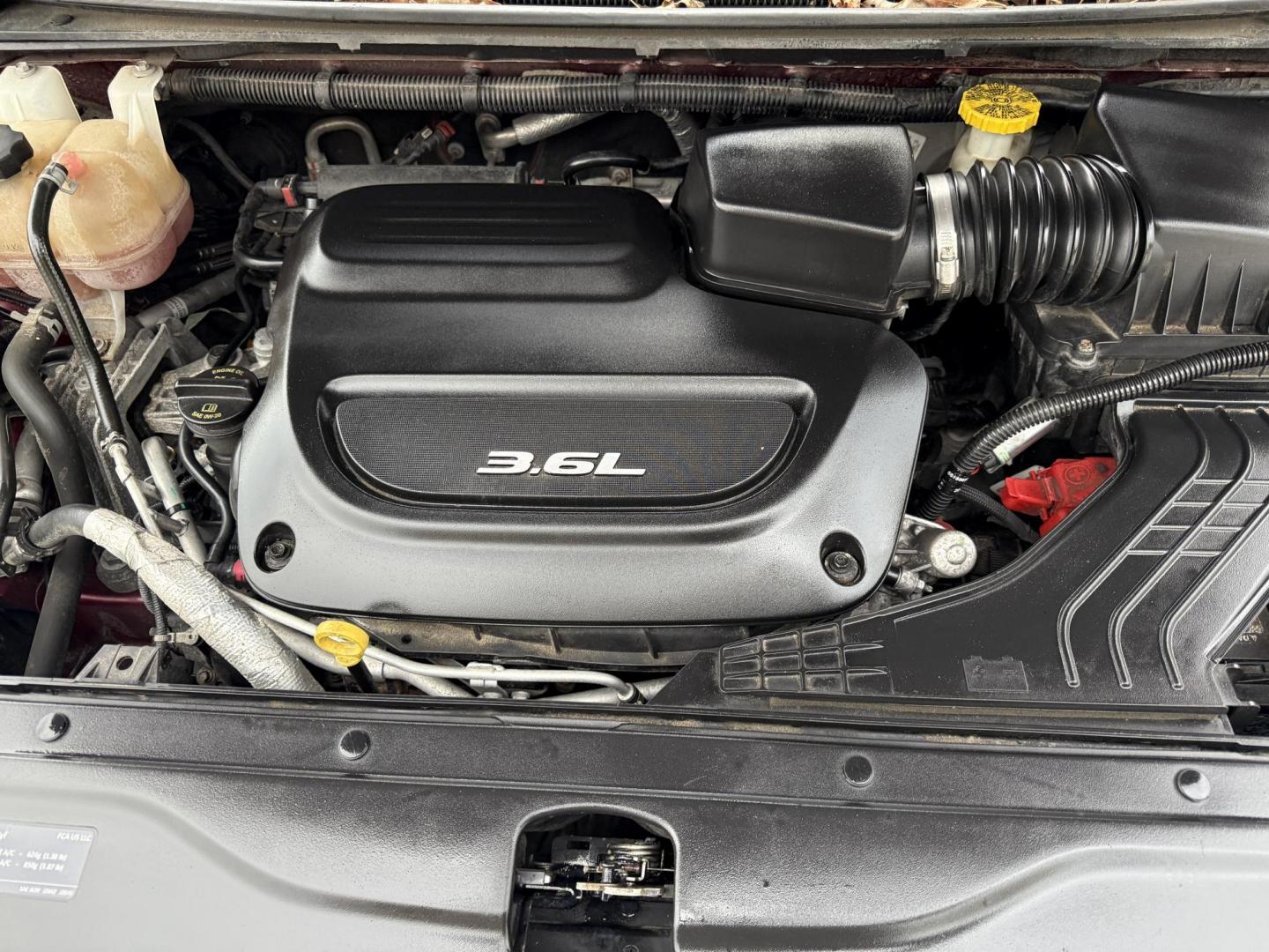 2018 Red /Black Chrysler Pacifica Touring-L Plus (2C4RC1EG7JR) with an 3.6L V6 DOHC 24V engine, Automatic transmission, located at 547 E. Main St., Orwell, OH, 44076, (440) 437-5893, 41.535435, -80.847855 - 2018 Chrysler Pacifica Touring L Plus – Ultimate Family Luxury, Technology, and Versatility Elevate every family adventure in this 2018 Chrysler Pacifica Touring L Plus. Powered by the reliable 3.6L Pentastar V6 engine and a smooth 9-speed automatic transmission, this Pacifica offers up to 28 M - Photo#15