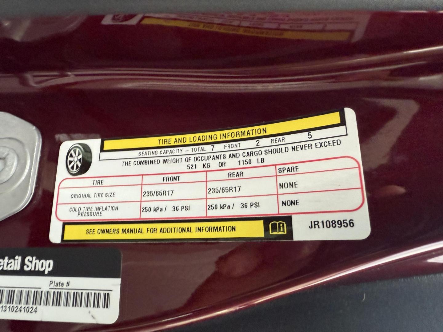 2018 Red /Black Chrysler Pacifica Touring-L Plus (2C4RC1EG7JR) with an 3.6L V6 DOHC 24V engine, Automatic transmission, located at 547 E. Main St., Orwell, OH, 44076, (440) 437-5893, 41.535435, -80.847855 - 2018 Chrysler Pacifica Touring L Plus – Ultimate Family Luxury, Technology, and Versatility Elevate every family adventure in this 2018 Chrysler Pacifica Touring L Plus. Powered by the reliable 3.6L Pentastar V6 engine and a smooth 9-speed automatic transmission, this Pacifica offers up to 28 M - Photo#20