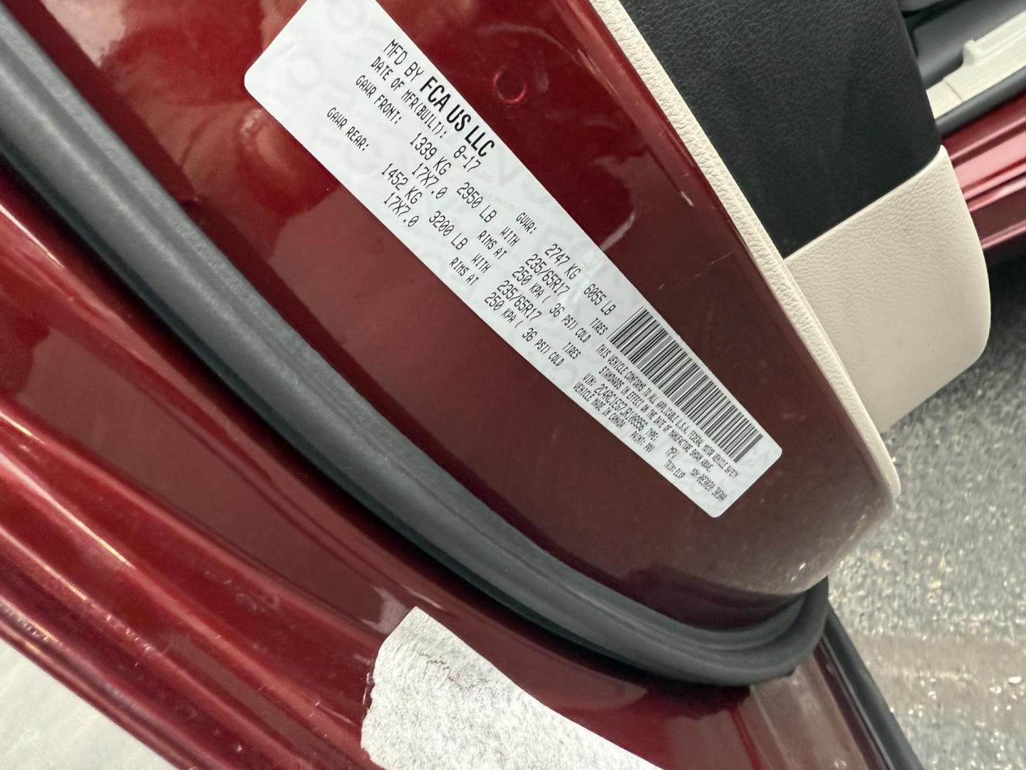 2018 Red /Black Chrysler Pacifica Touring-L Plus (2C4RC1EG7JR) with an 3.6L V6 DOHC 24V engine, Automatic transmission, located at 547 E. Main St., Orwell, OH, 44076, (440) 437-5893, 41.535435, -80.847855 - 2018 Chrysler Pacifica Touring L Plus – Ultimate Family Luxury, Technology, and Versatility Elevate every family adventure in this 2018 Chrysler Pacifica Touring L Plus. Powered by the reliable 3.6L Pentastar V6 engine and a smooth 9-speed automatic transmission, this Pacifica offers up to 28 M - Photo#21