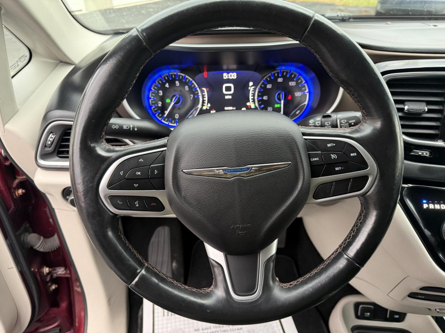 2018 Red /Black Chrysler Pacifica Touring-L Plus (2C4RC1EG7JR) with an 3.6L V6 DOHC 24V engine, Automatic transmission, located at 547 E. Main St., Orwell, OH, 44076, (440) 437-5893, 41.535435, -80.847855 - 2018 Chrysler Pacifica Touring L Plus – Ultimate Family Luxury, Technology, and Versatility Elevate every family adventure in this 2018 Chrysler Pacifica Touring L Plus. Powered by the reliable 3.6L Pentastar V6 engine and a smooth 9-speed automatic transmission, this Pacifica offers up to 28 M - Photo#26