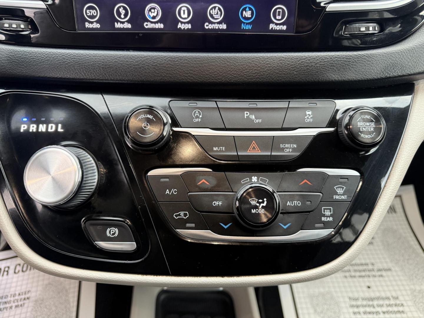 2018 Red /Black Chrysler Pacifica Touring-L Plus (2C4RC1EG7JR) with an 3.6L V6 DOHC 24V engine, Automatic transmission, located at 547 E. Main St., Orwell, OH, 44076, (440) 437-5893, 41.535435, -80.847855 - 2018 Chrysler Pacifica Touring L Plus – Ultimate Family Luxury, Technology, and Versatility Elevate every family adventure in this 2018 Chrysler Pacifica Touring L Plus. Powered by the reliable 3.6L Pentastar V6 engine and a smooth 9-speed automatic transmission, this Pacifica offers up to 28 M - Photo#36