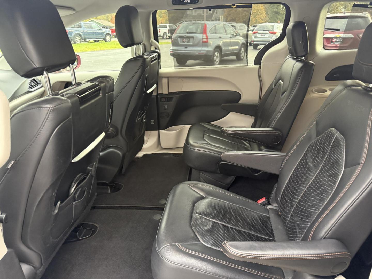 2018 Red /Black Chrysler Pacifica Touring-L Plus (2C4RC1EG7JR) with an 3.6L V6 DOHC 24V engine, Automatic transmission, located at 547 E. Main St., Orwell, OH, 44076, (440) 437-5893, 41.535435, -80.847855 - 2018 Chrysler Pacifica Touring L Plus – Ultimate Family Luxury, Technology, and Versatility Elevate every family adventure in this 2018 Chrysler Pacifica Touring L Plus. Powered by the reliable 3.6L Pentastar V6 engine and a smooth 9-speed automatic transmission, this Pacifica offers up to 28 M - Photo#39